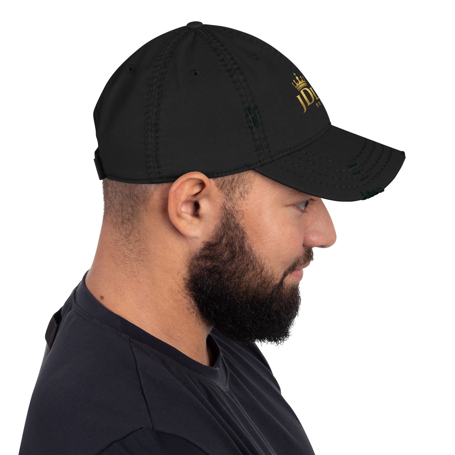 JDLINO BRAND Distressed Dad Hat