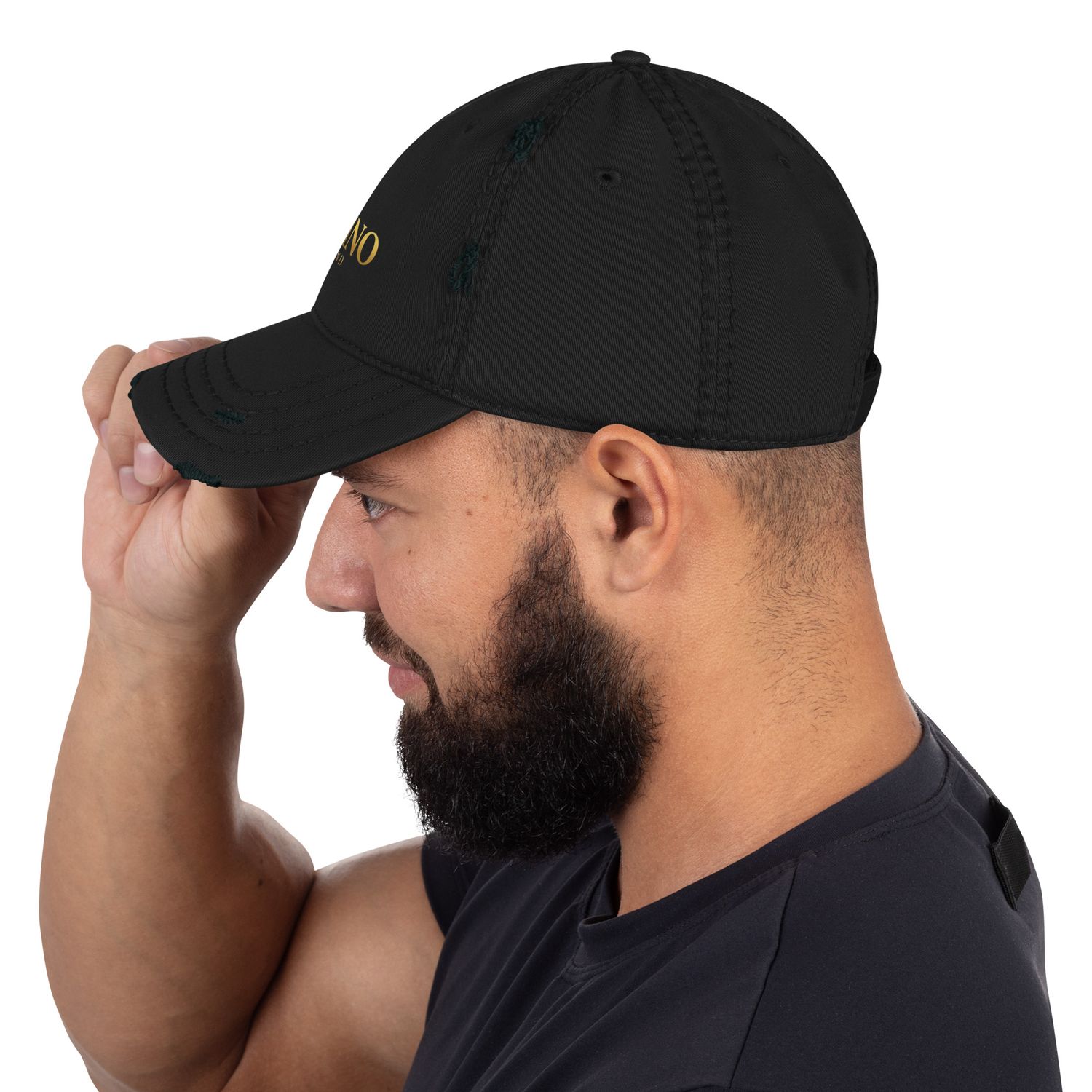 JDLINO BRAND Distressed Dad Hat