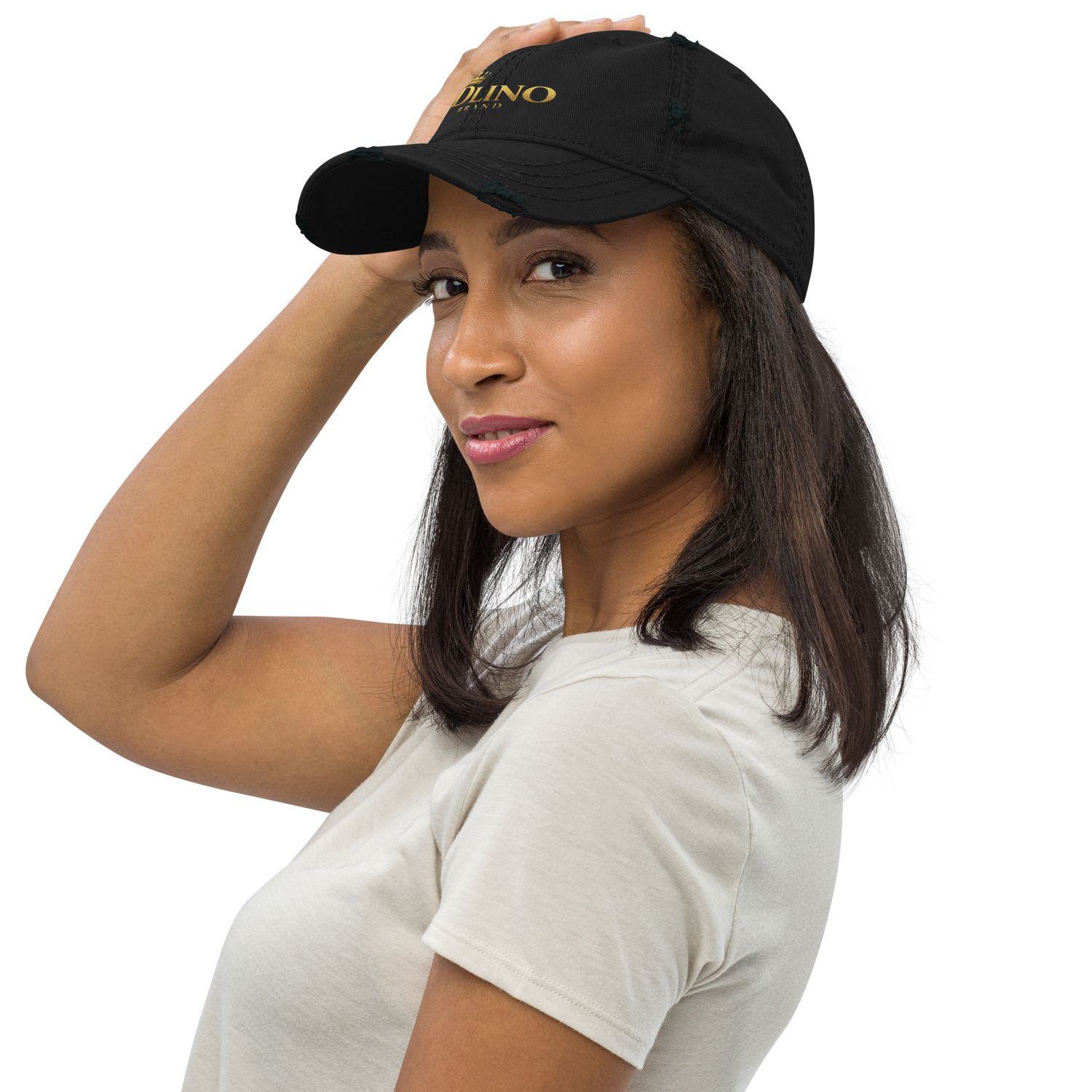 JDLINO BRAND Distressed Dad Hat