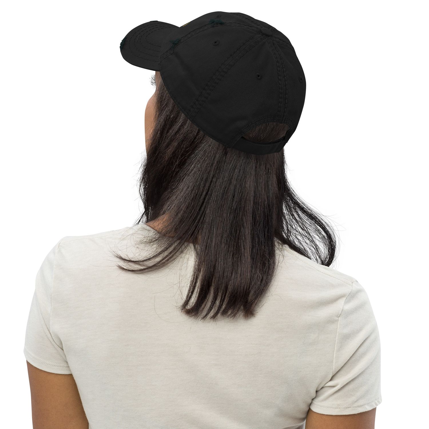 JDLINO BRAND Distressed Dad Hat