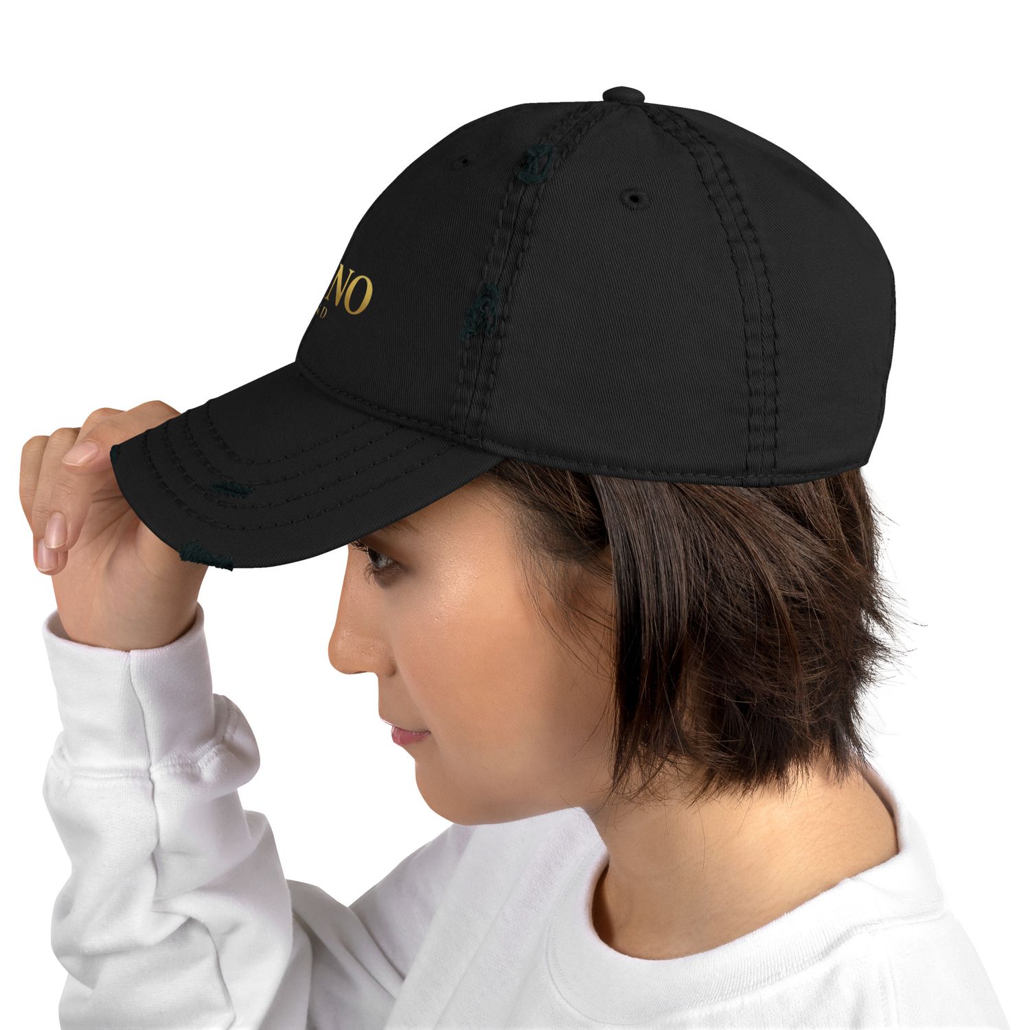 JDLINO BRAND Distressed Dad Hat