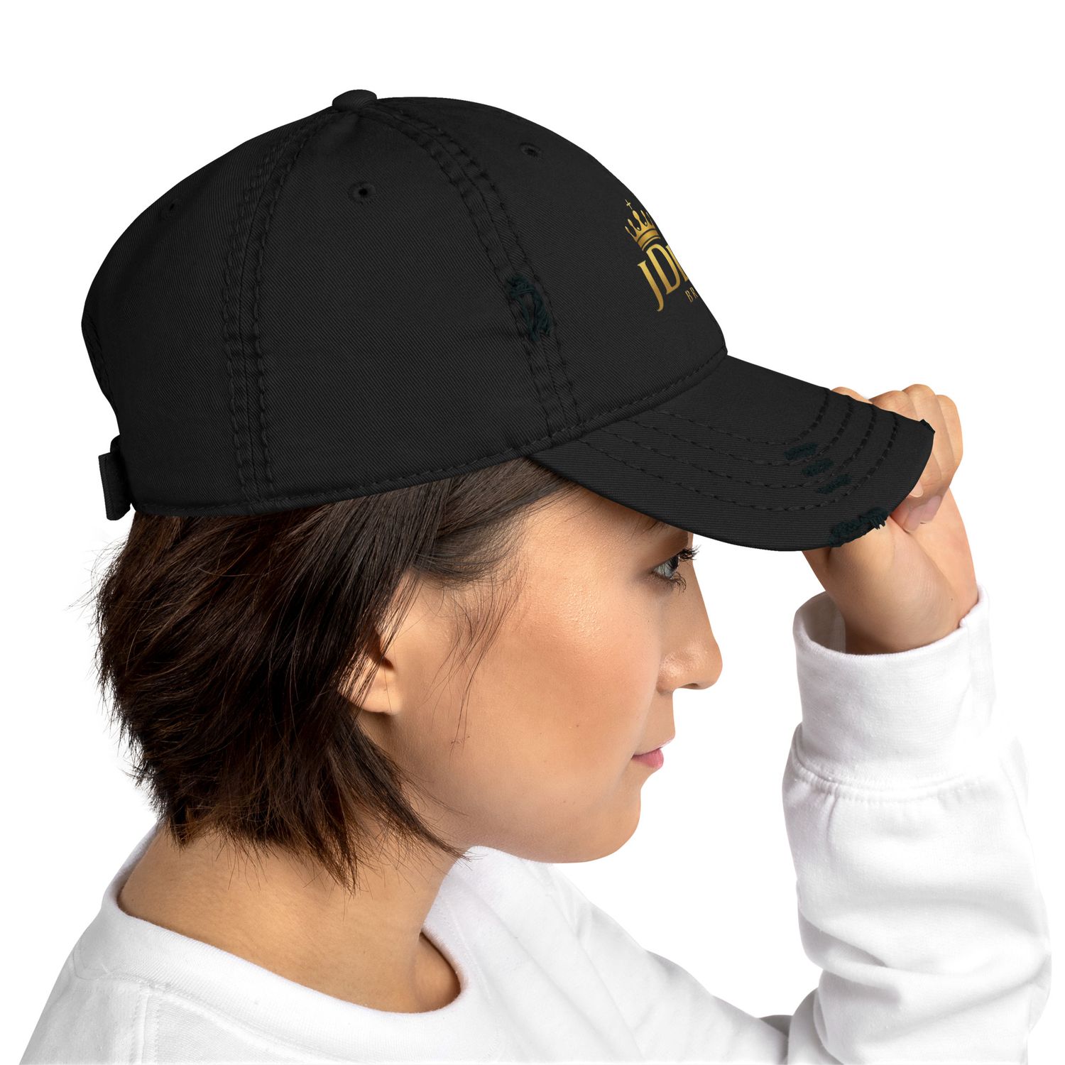 JDLINO BRAND Distressed Dad Hat