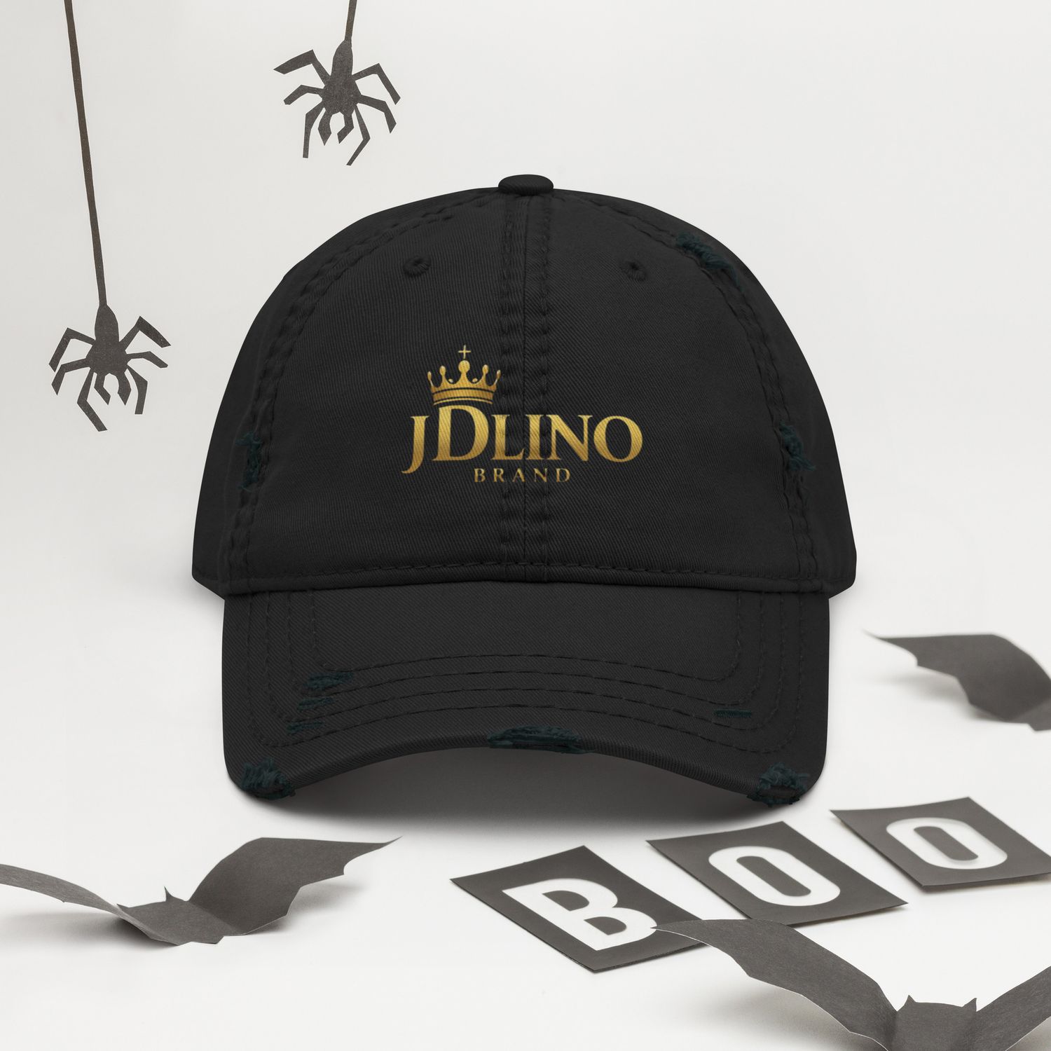 JDLINO BRAND Distressed Dad Hat