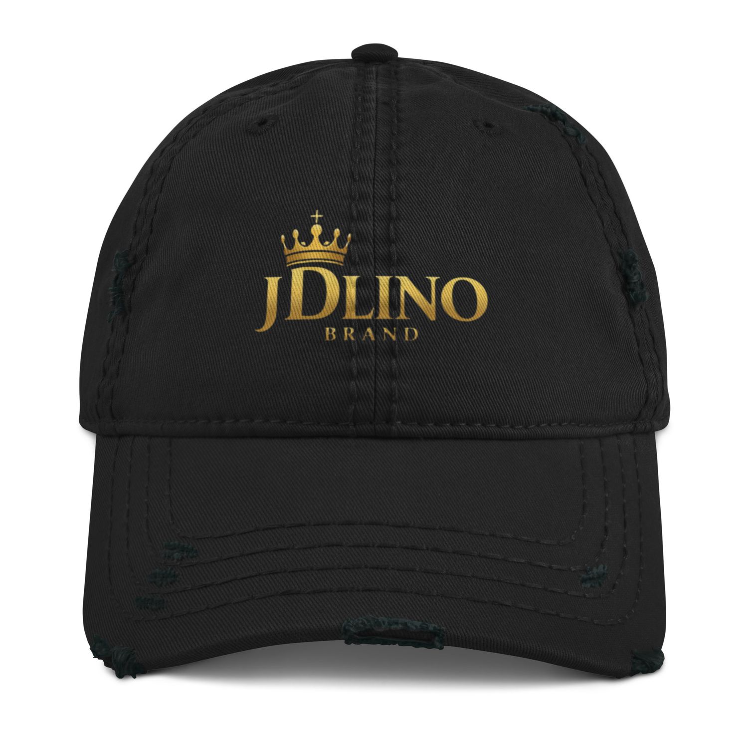 JDLINO BRAND Distressed Dad Hat