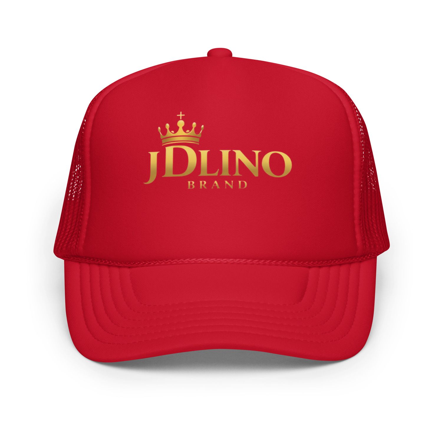 JDLINO BRAND R/G unisex Foam trucker hat