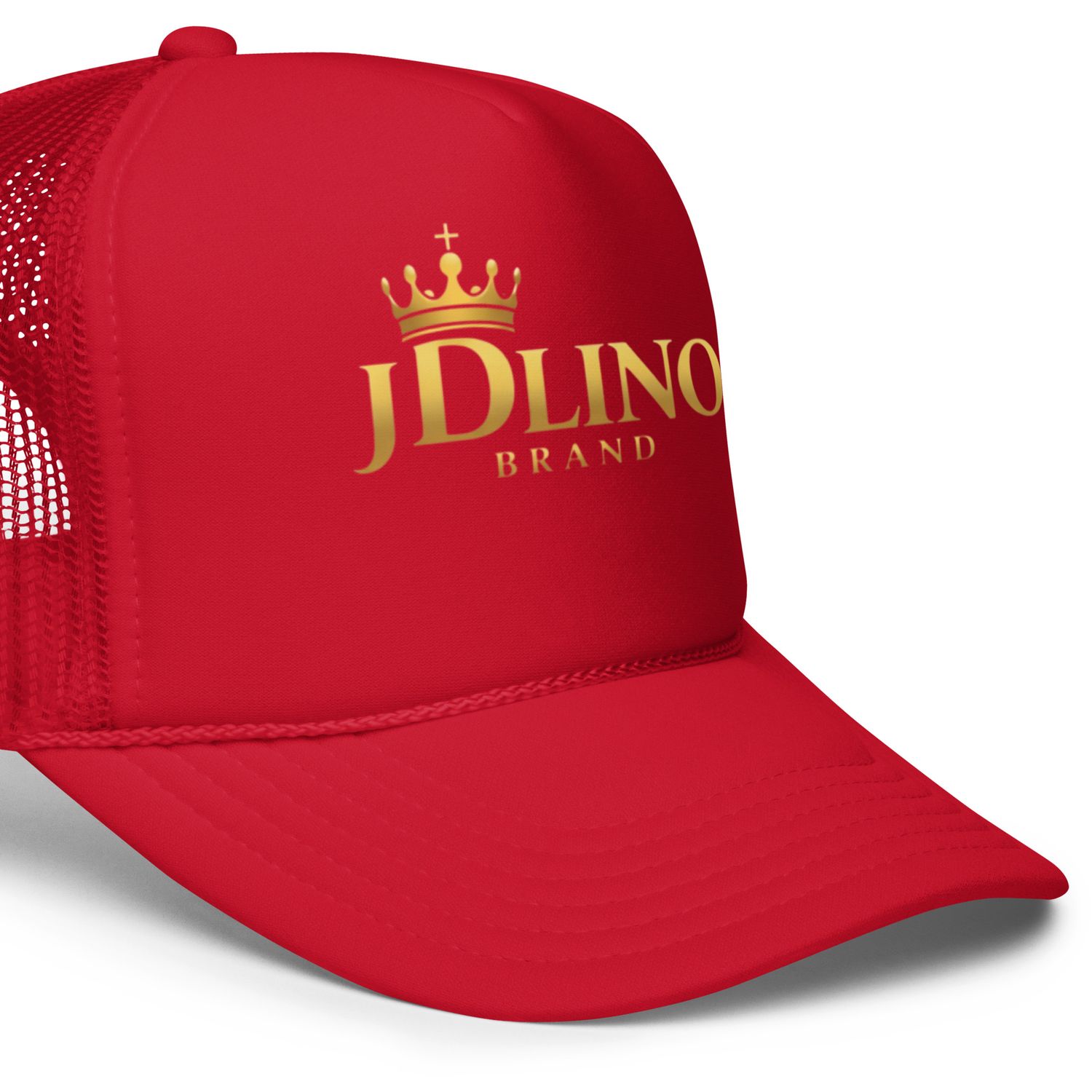 JDLINO BRAND R/G unisex Foam trucker hat