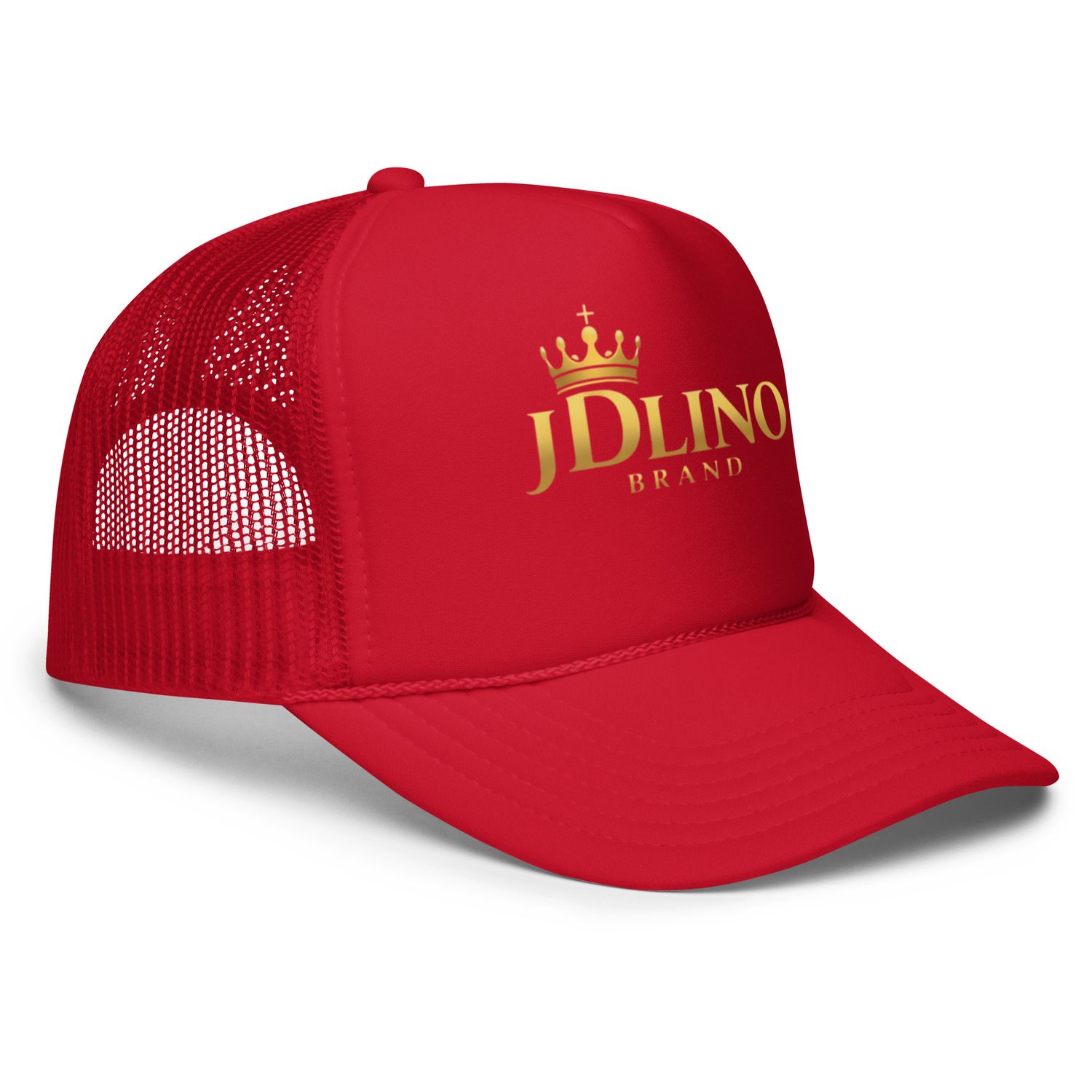 JDLINO BRAND R/G unisex Foam trucker hat