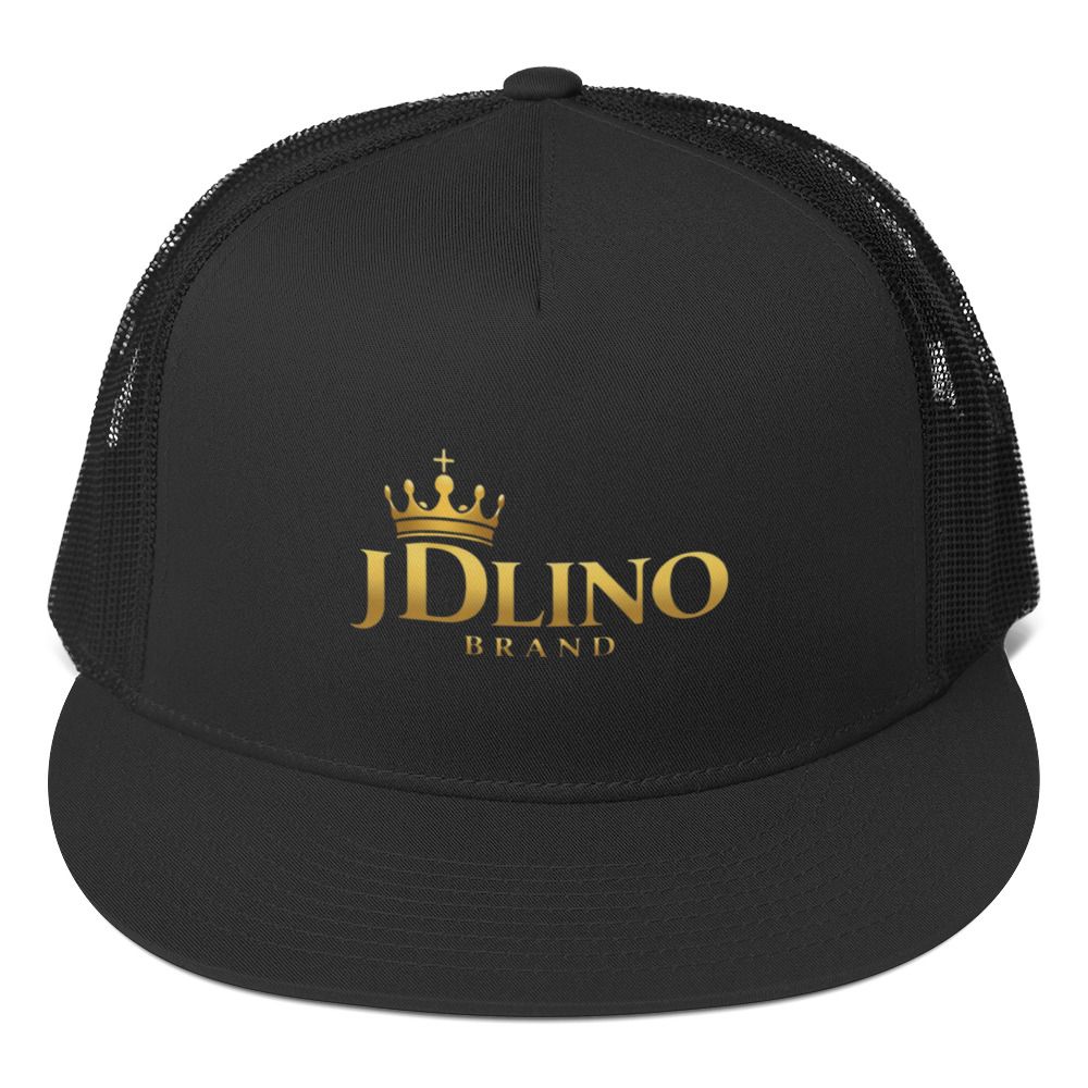 JDLINO BRAND G/B Trucker Cap