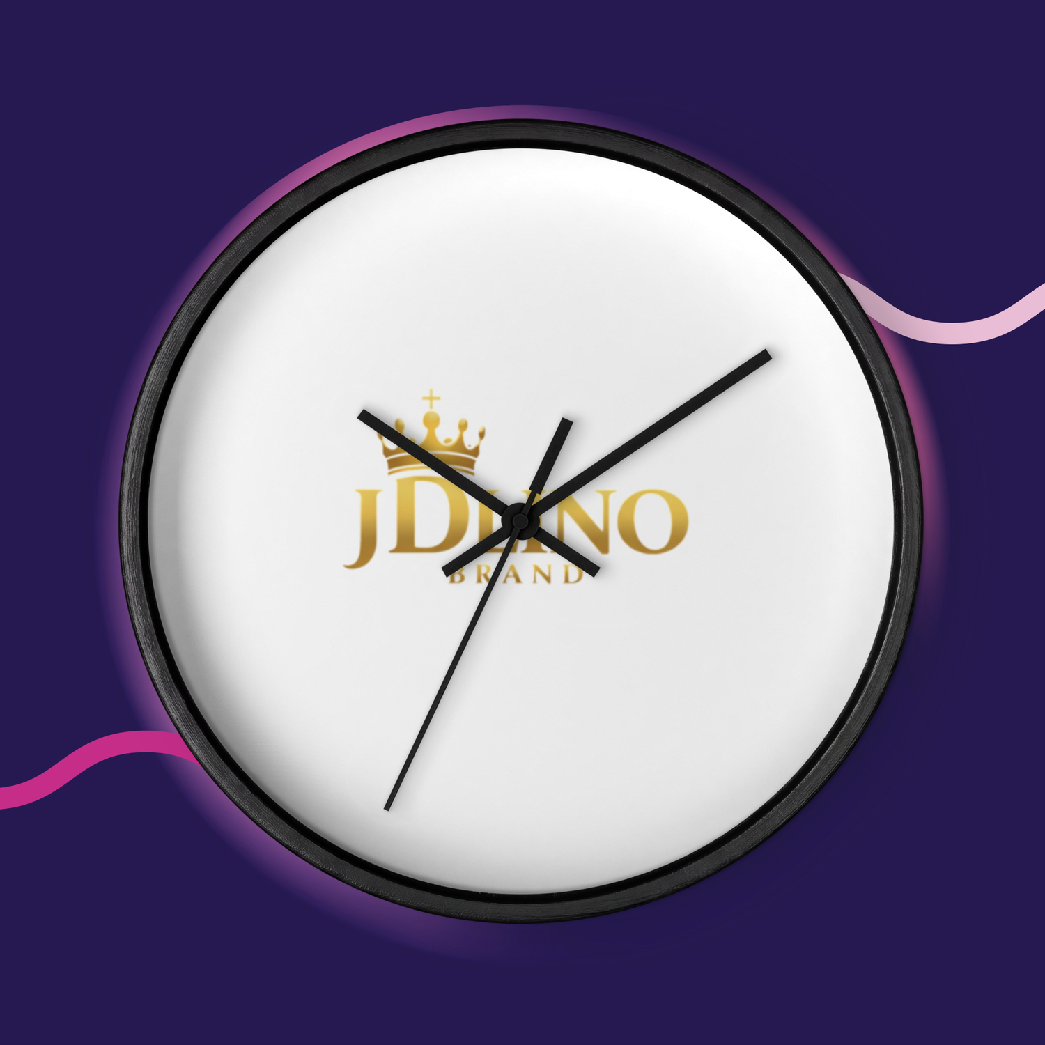 JDLINO BRAND G/B Wall clock