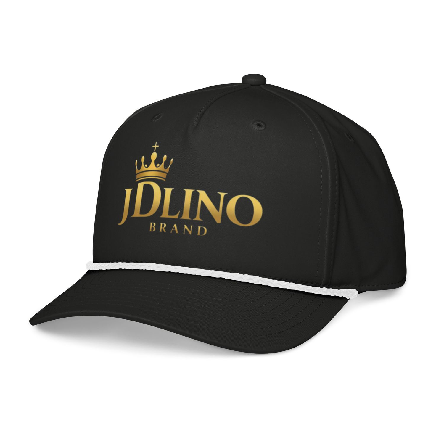 JDLINO BRAND B/G Classic rope cap