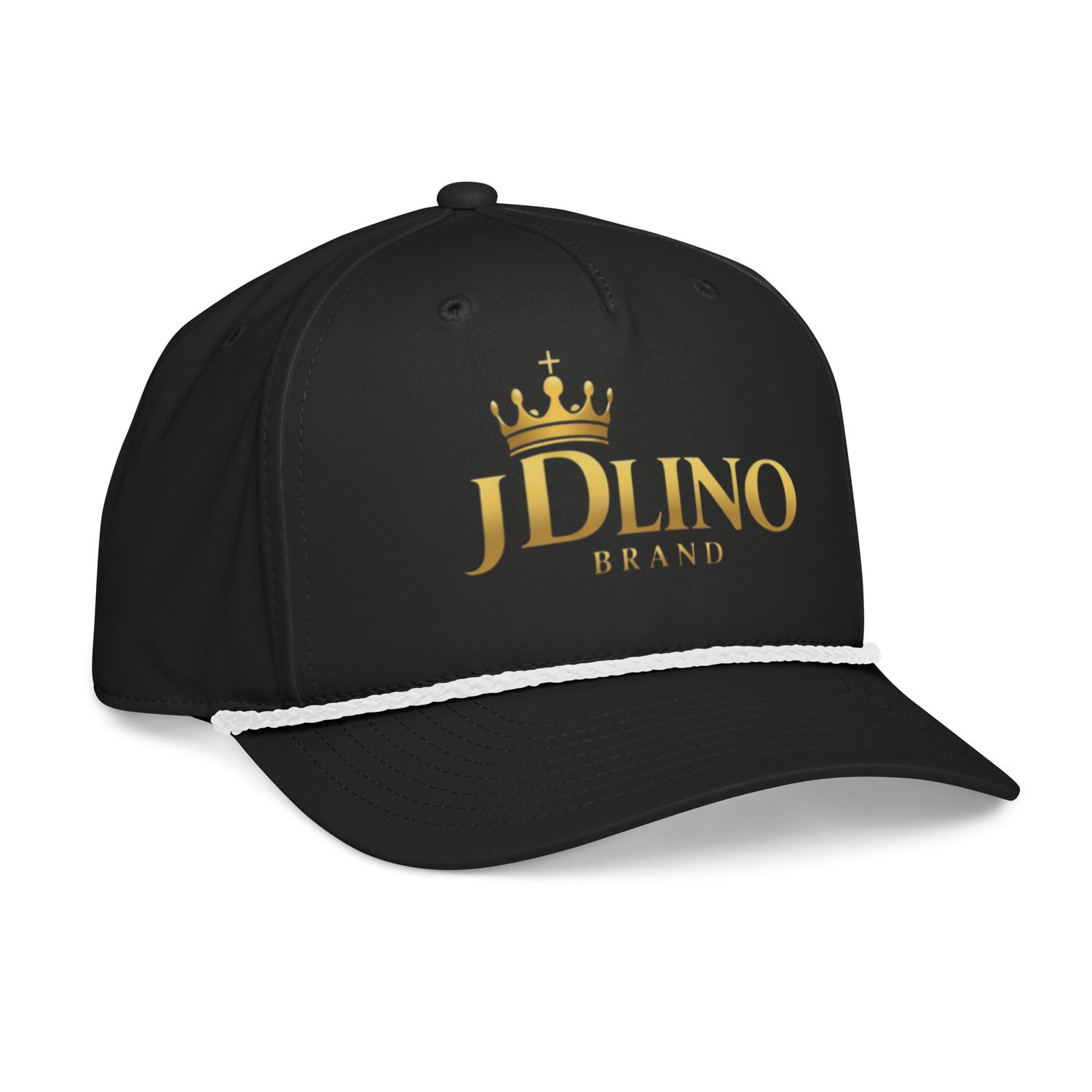 JDLINO BRAND B/G Classic rope cap