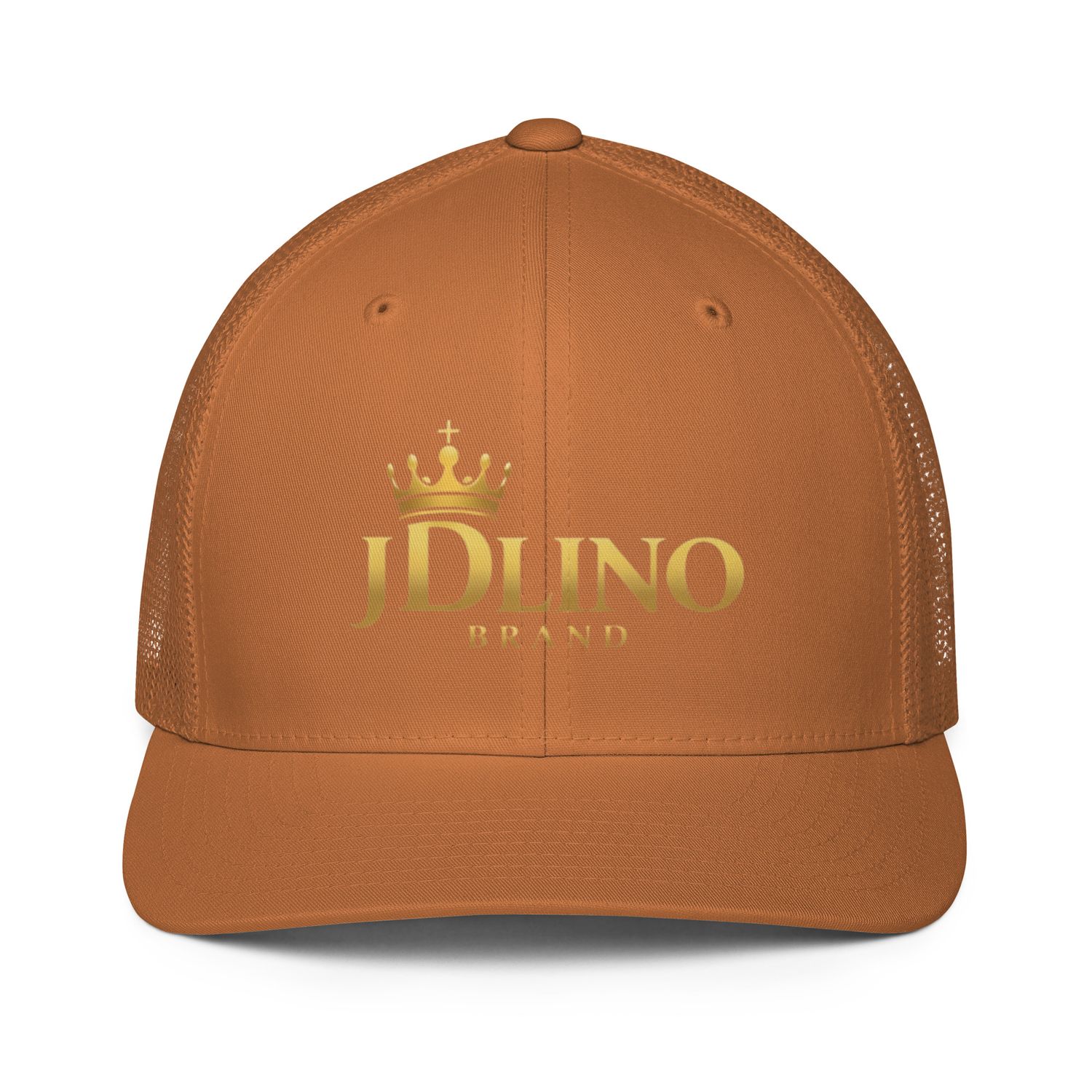 JDLINO BRAND B/G Closed-back trucker cap