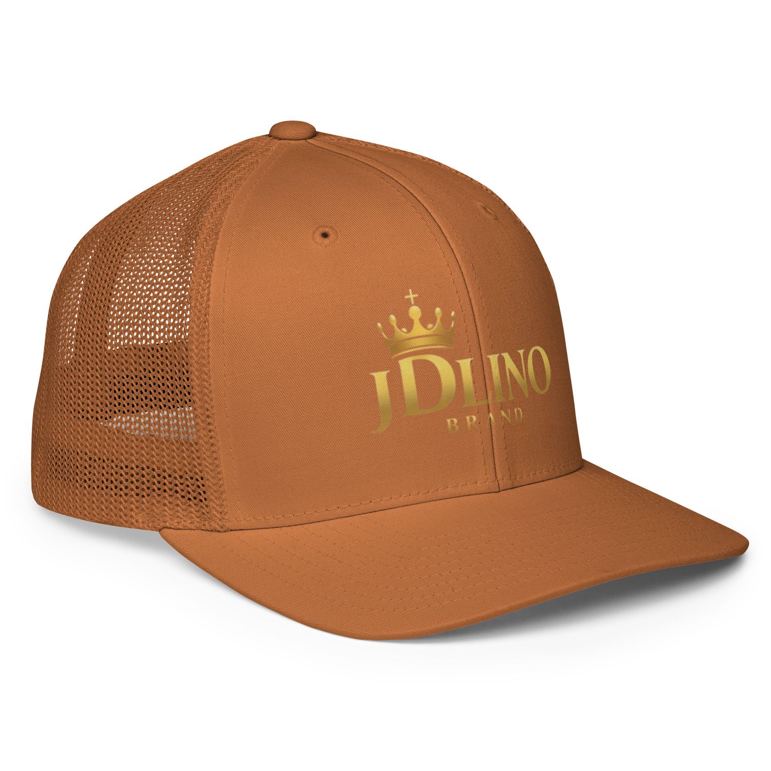 JDLINO BRAND B/G Closed-back trucker cap