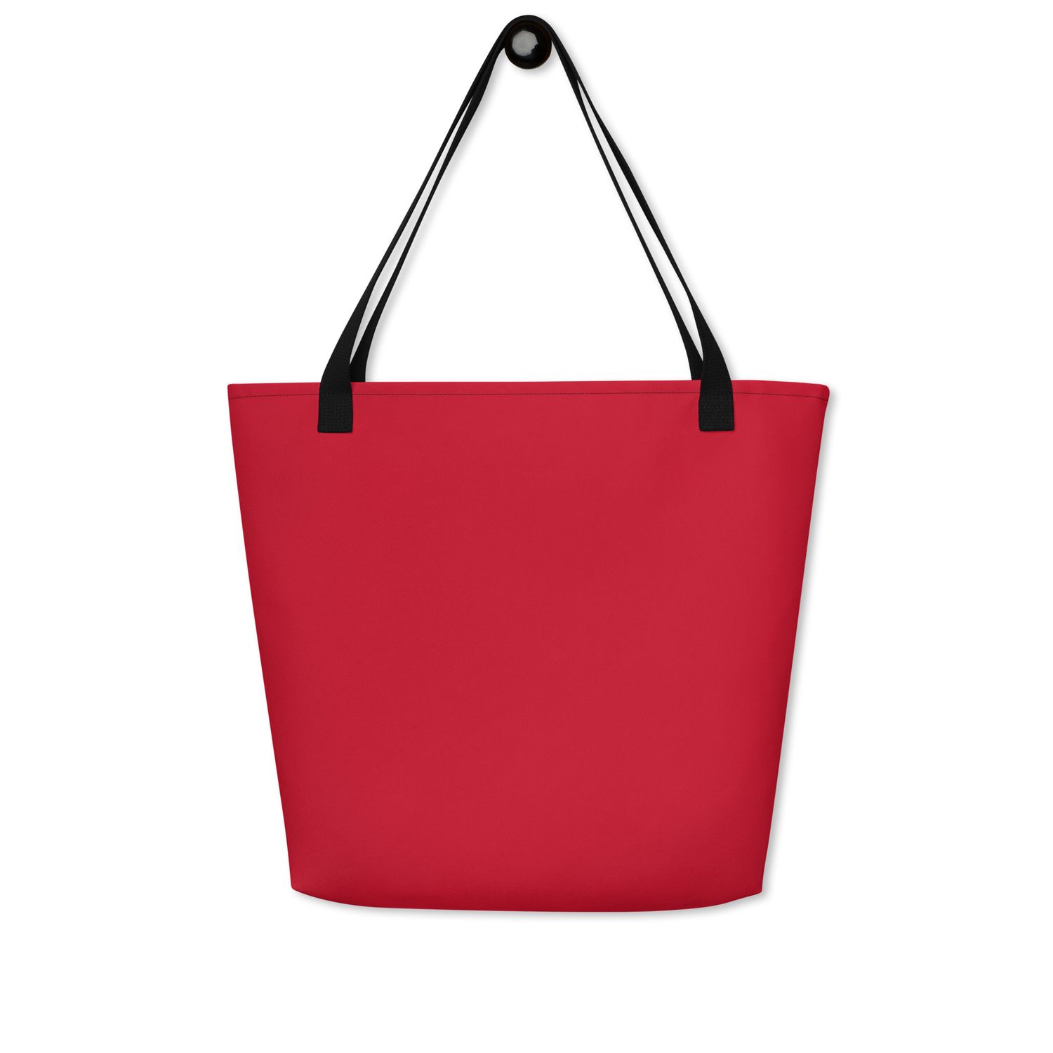 JDLINO BRAND R/G All-Over Print Large Tote Bag