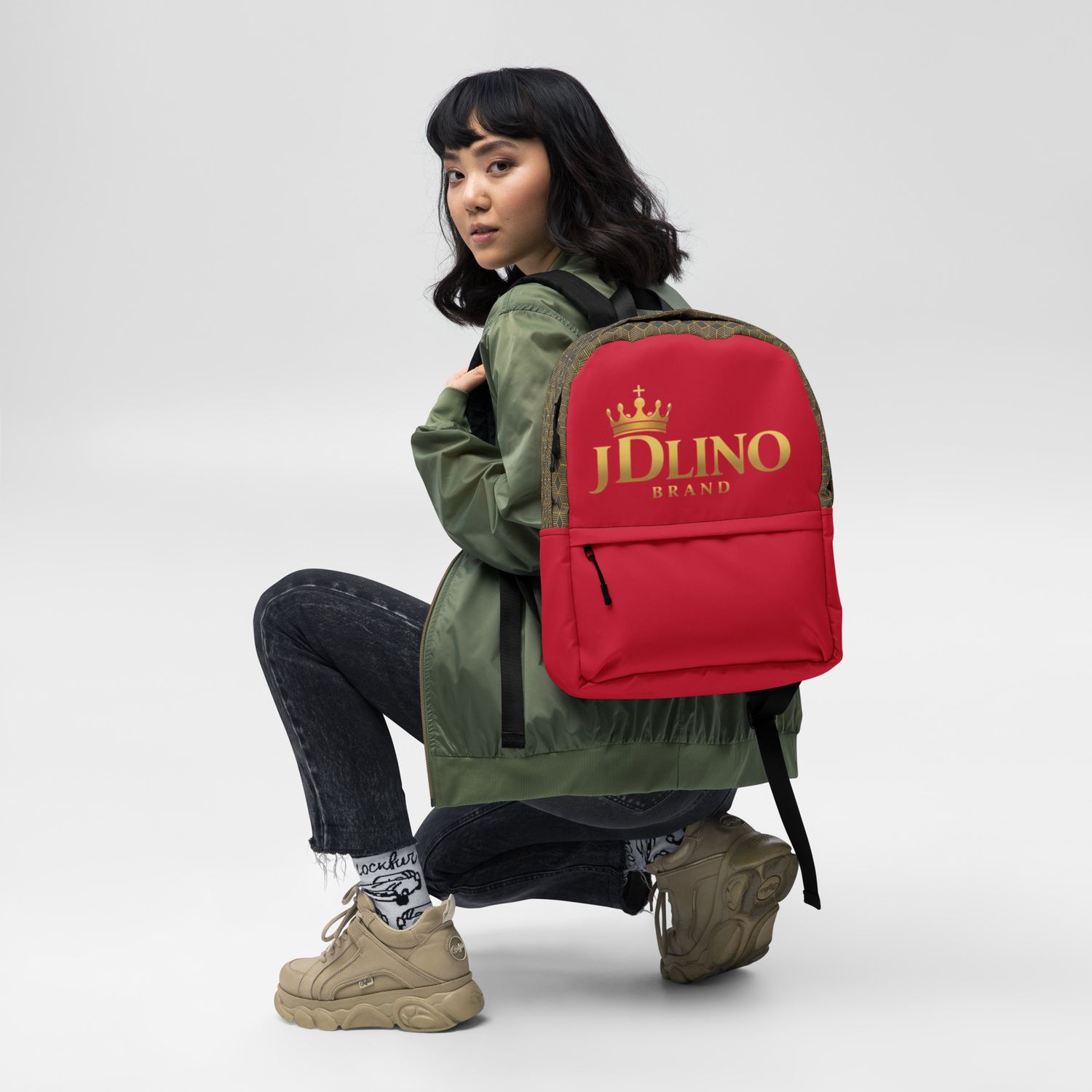 JDLINO BRAND R/G Backpack