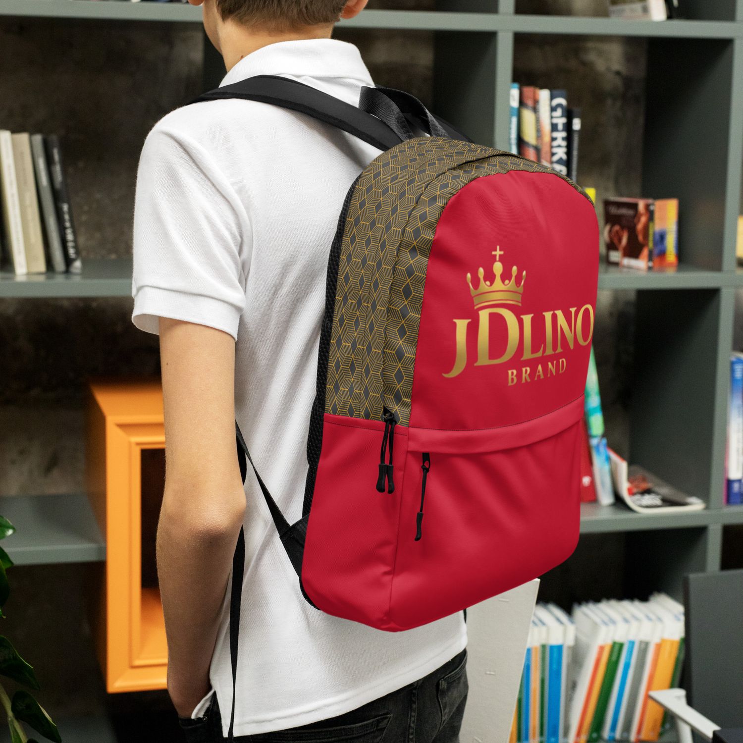 JDLINO BRAND R/G Backpack