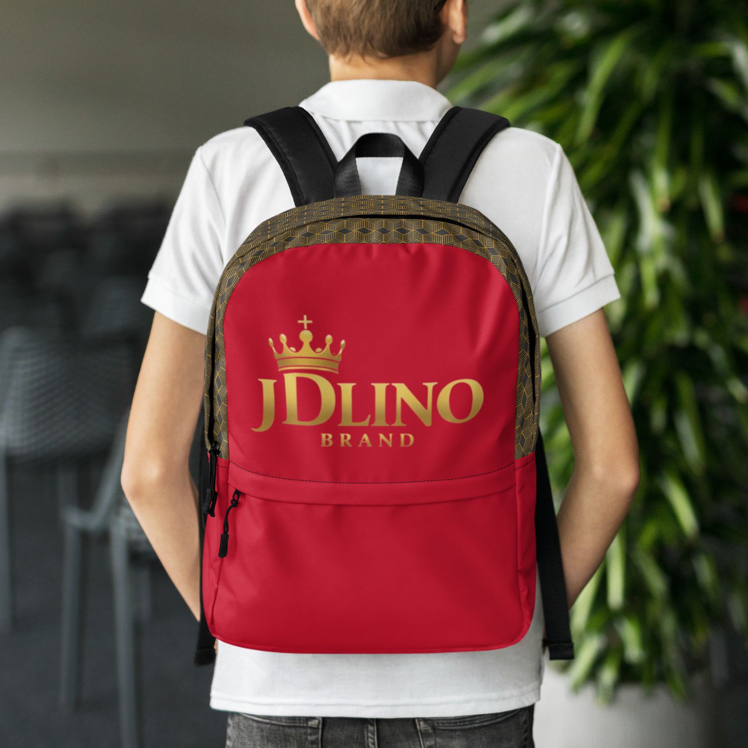 JDLINO BRAND R/G Backpack