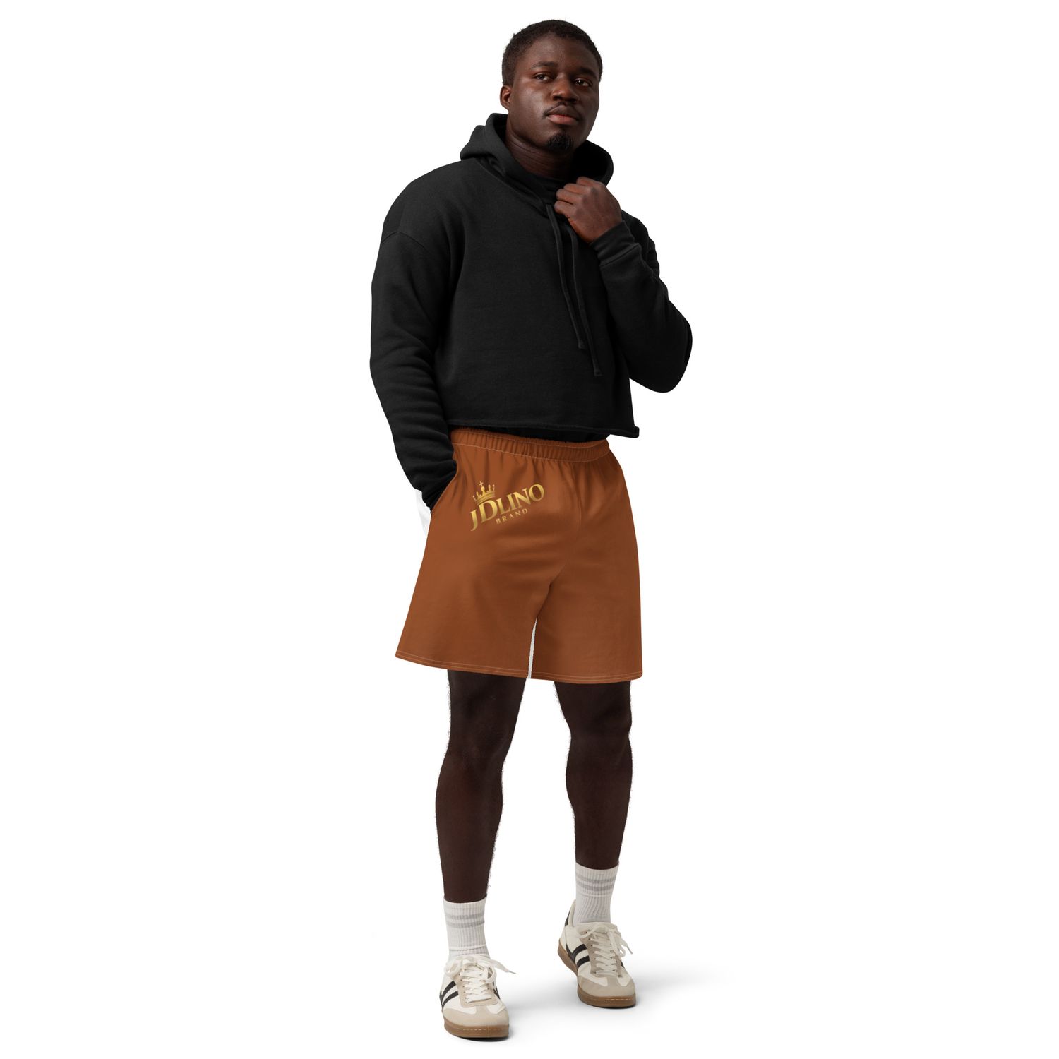 JDLINO BRAND B/G Unisex cotton long short