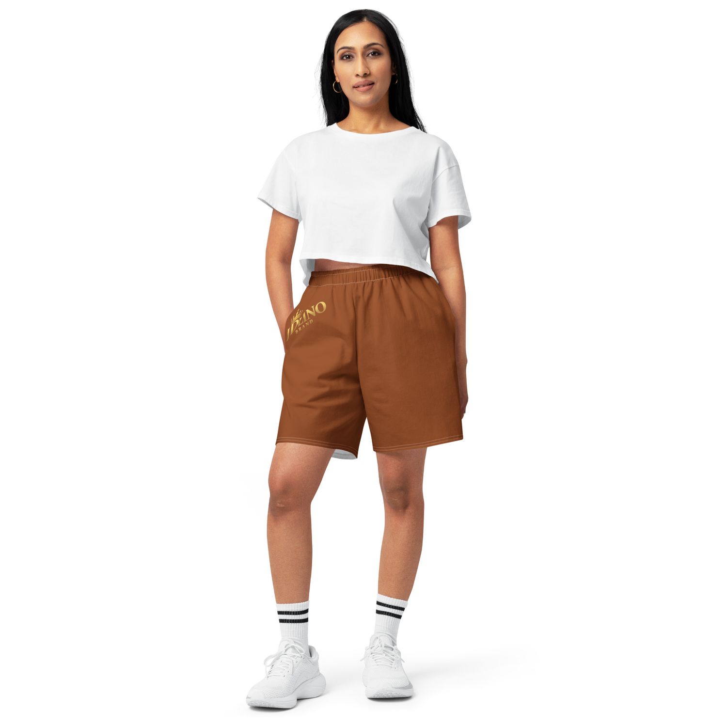 JDLINO BRAND B/G Unisex cotton long short