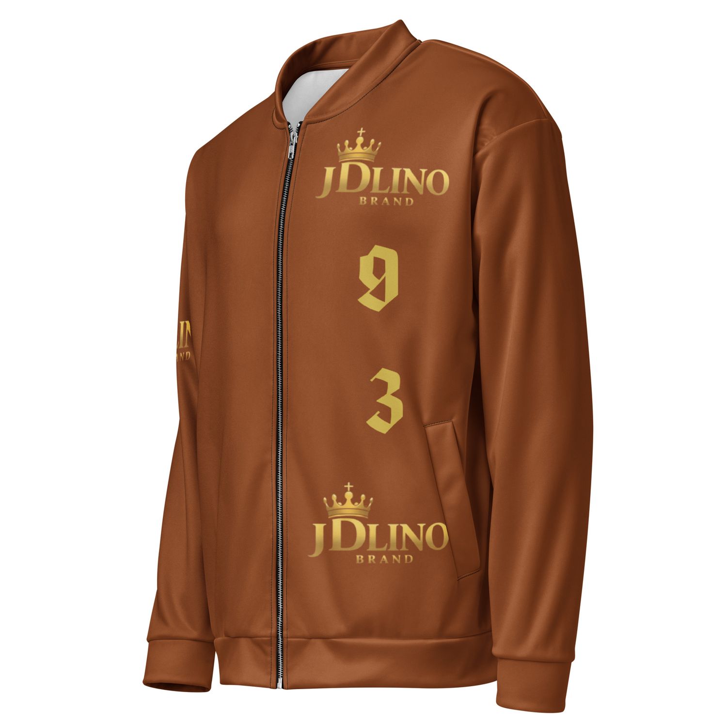 JDLINO BRAND B/G Unisex Bomber Jacket