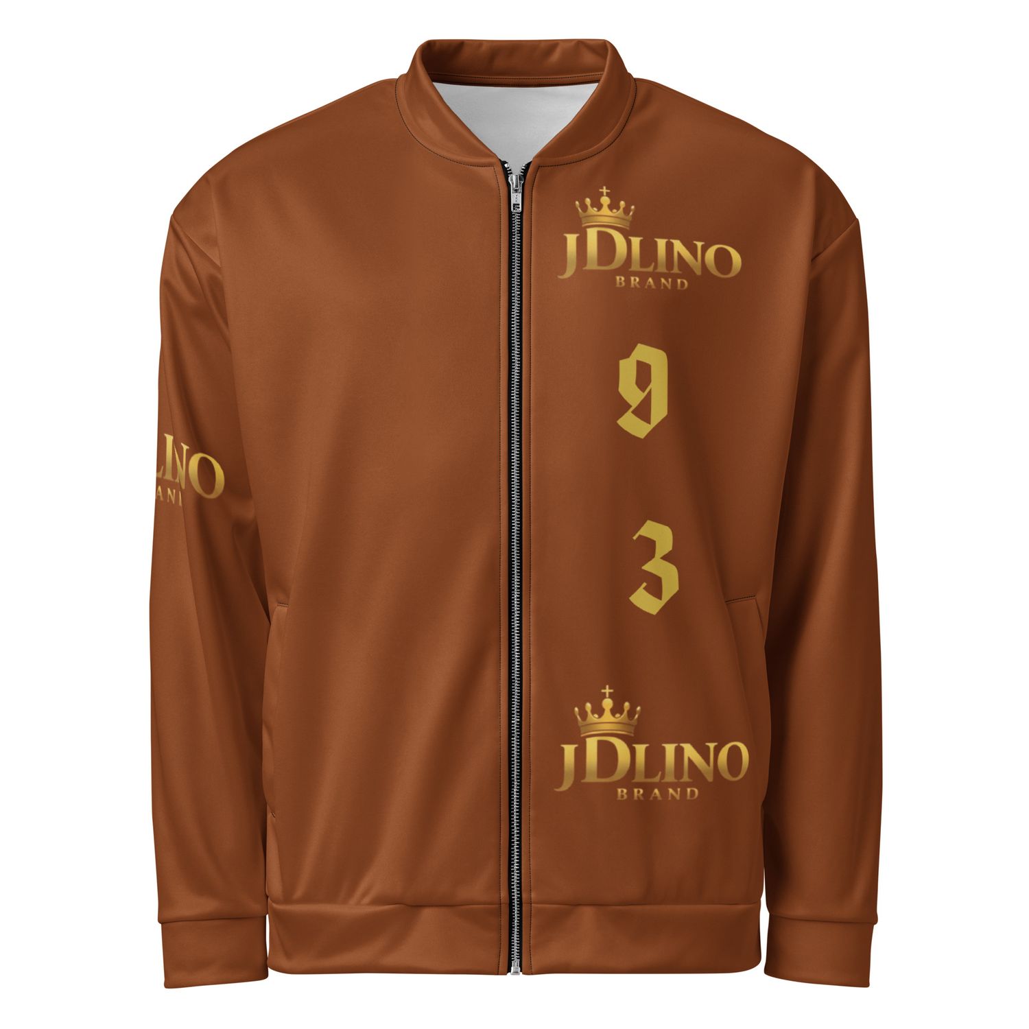 JDLINO BRAND B/G Unisex Bomber Jacket