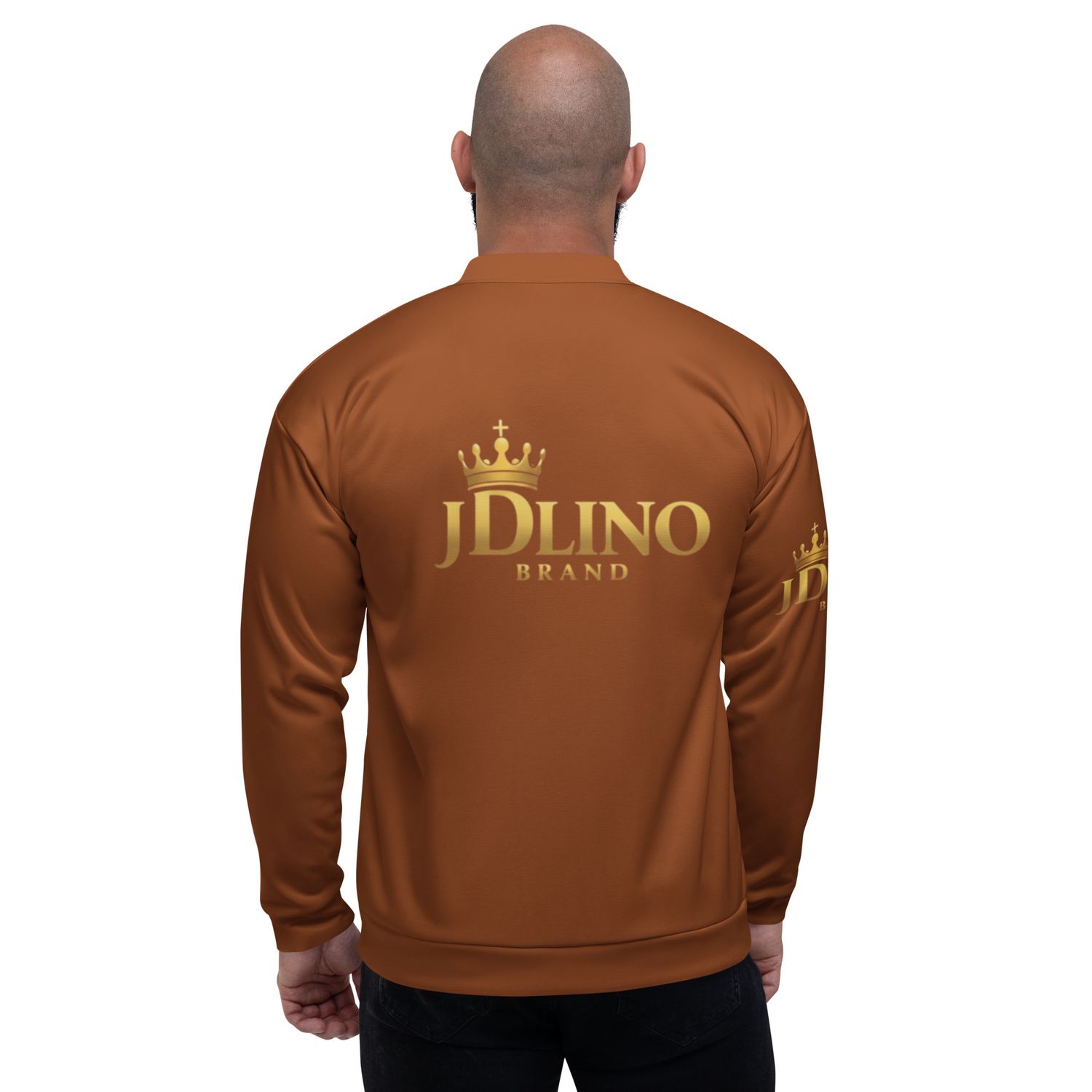 JDLINO BRAND B/G Unisex Bomber Jacket