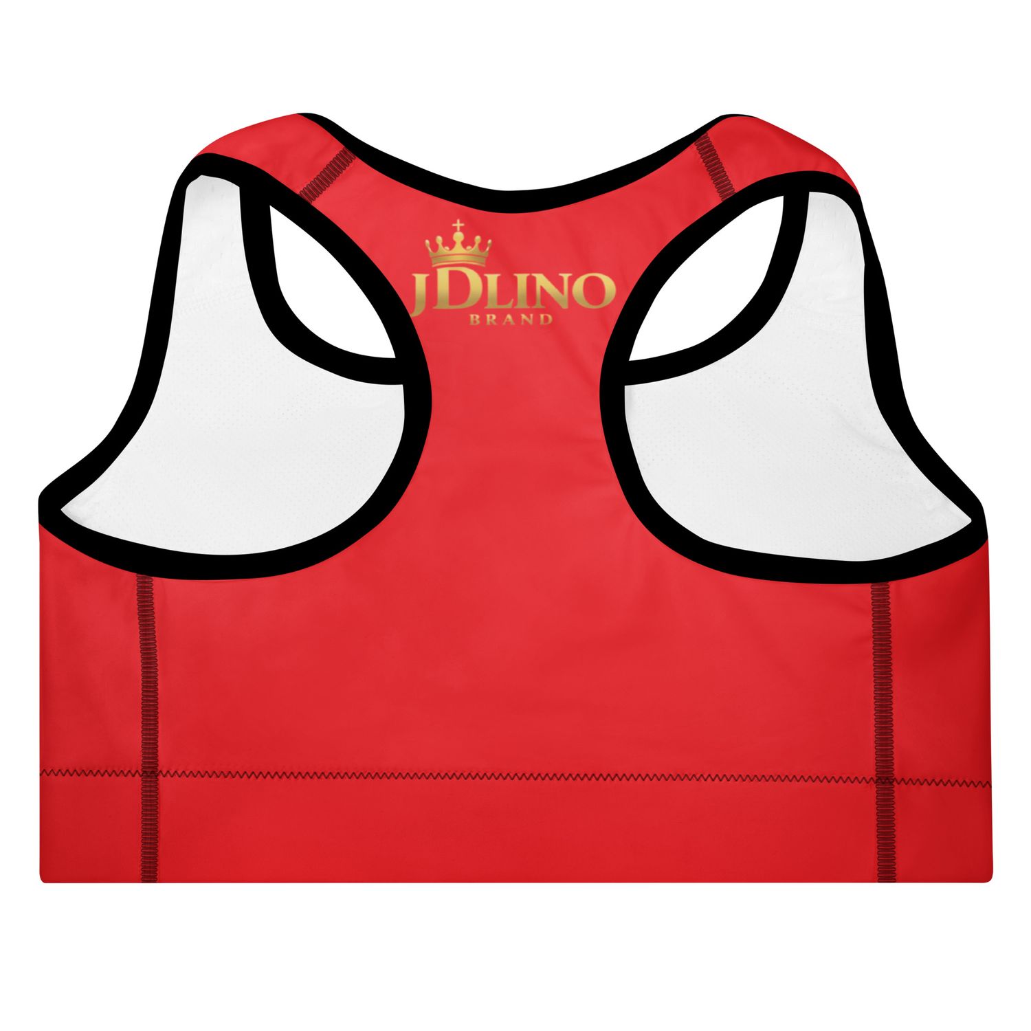JDLINO BRAND R/G Padded Sports Bra