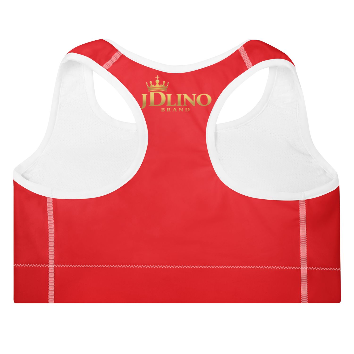 JDLINO BRAND R/G Padded Sports Bra