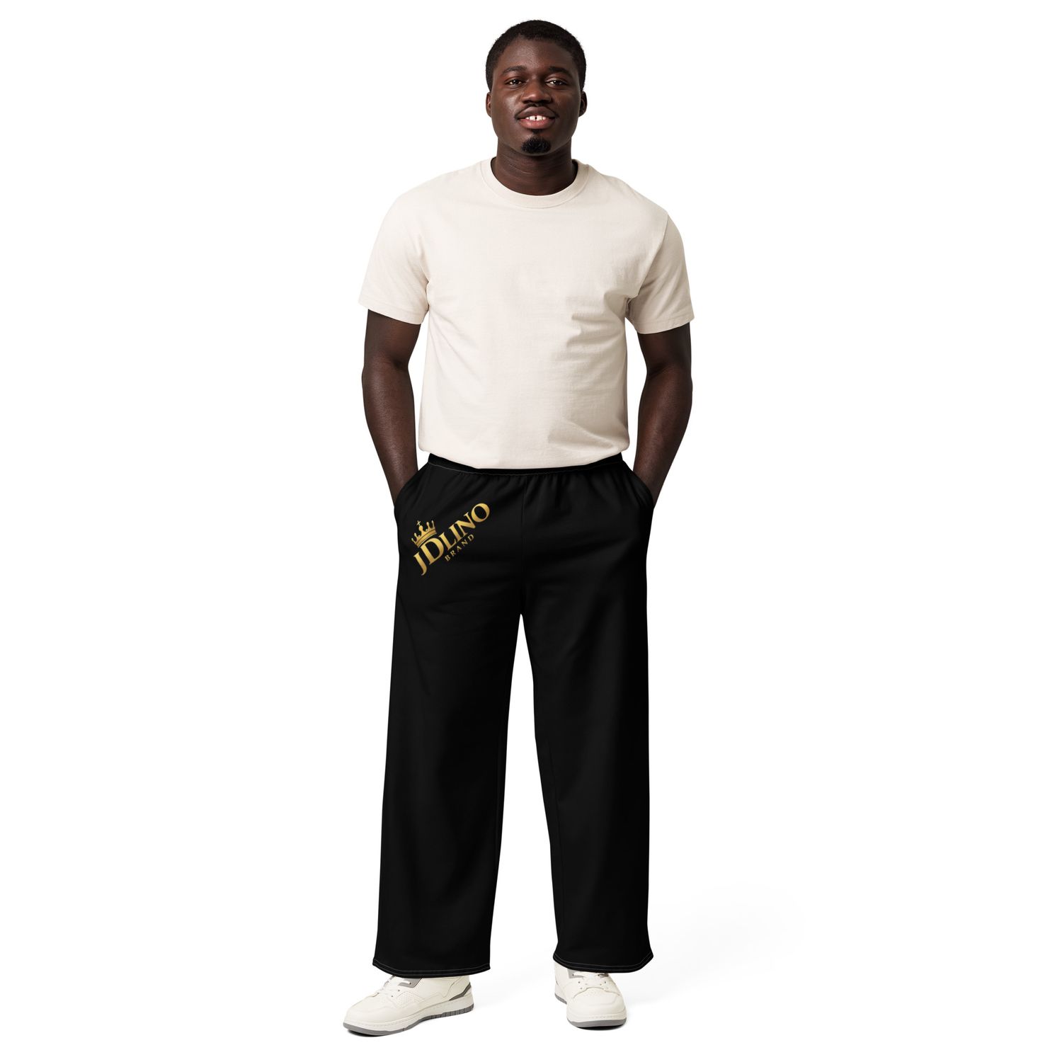 JDLINO BRAND unisex Cotton Wide - Leg