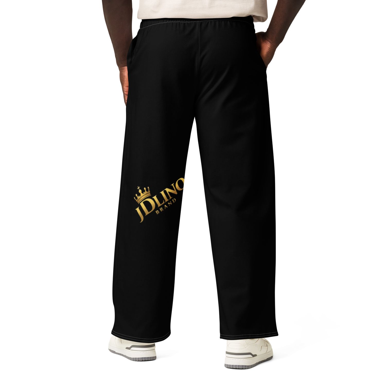 JDLINO BRAND unisex Cotton Wide - Leg