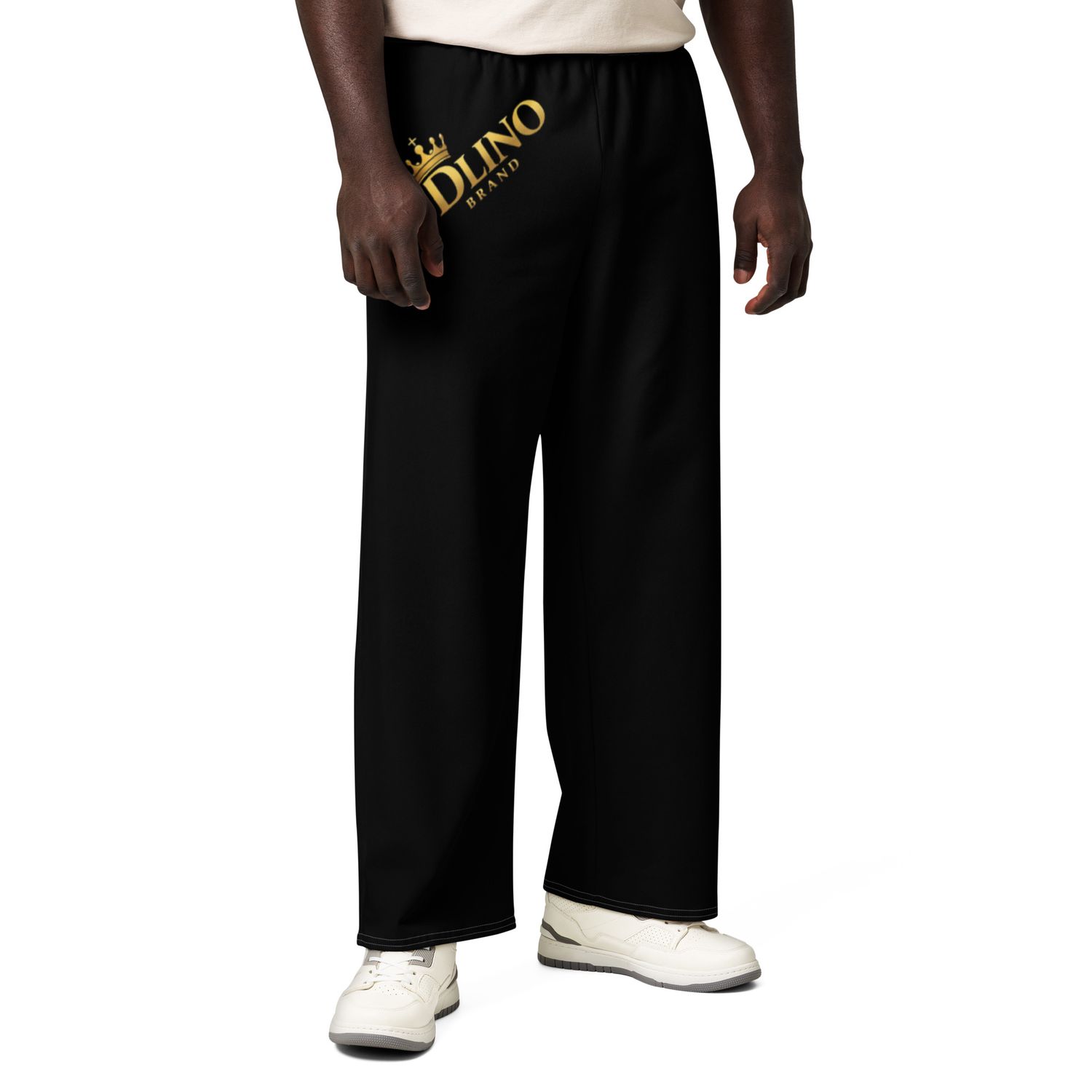 JDLINO BRAND unisex Cotton Wide - Leg