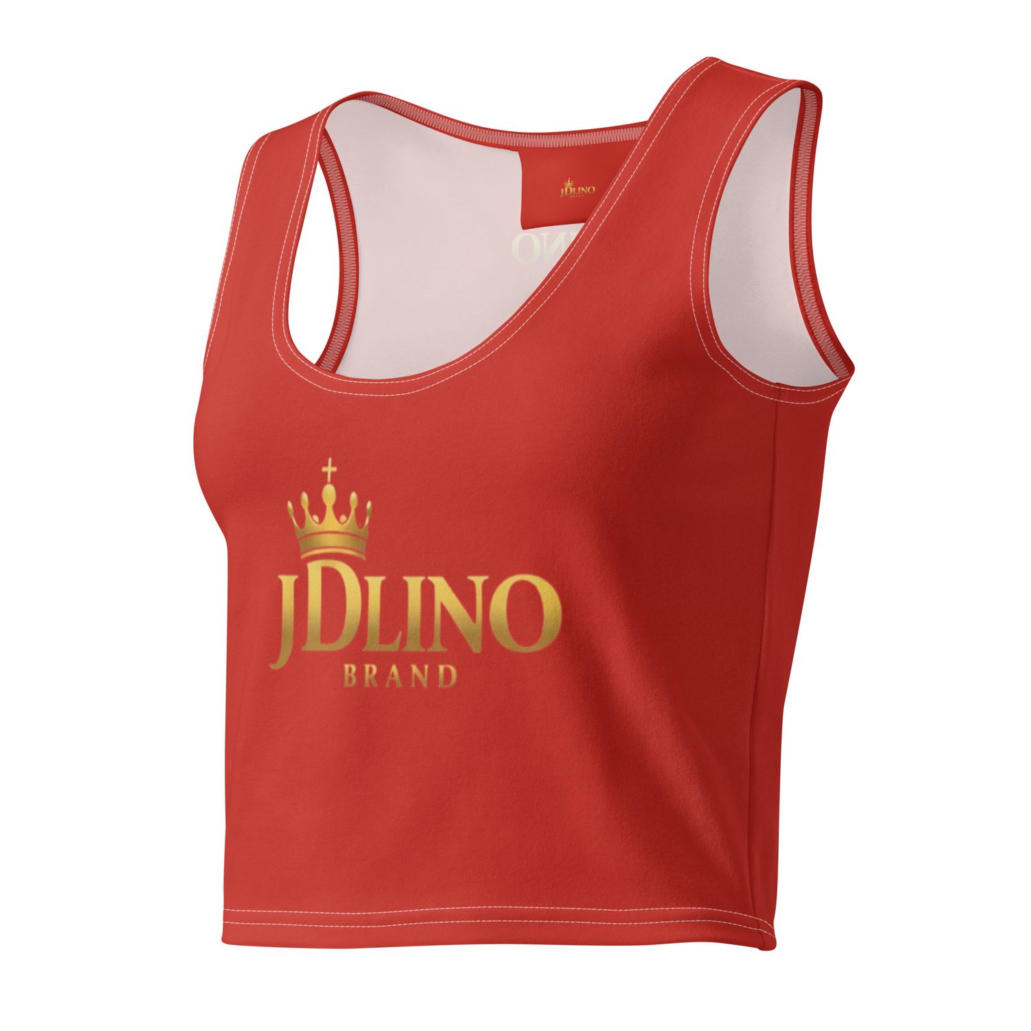 JDLINO BRAND R/G Cotton crop top