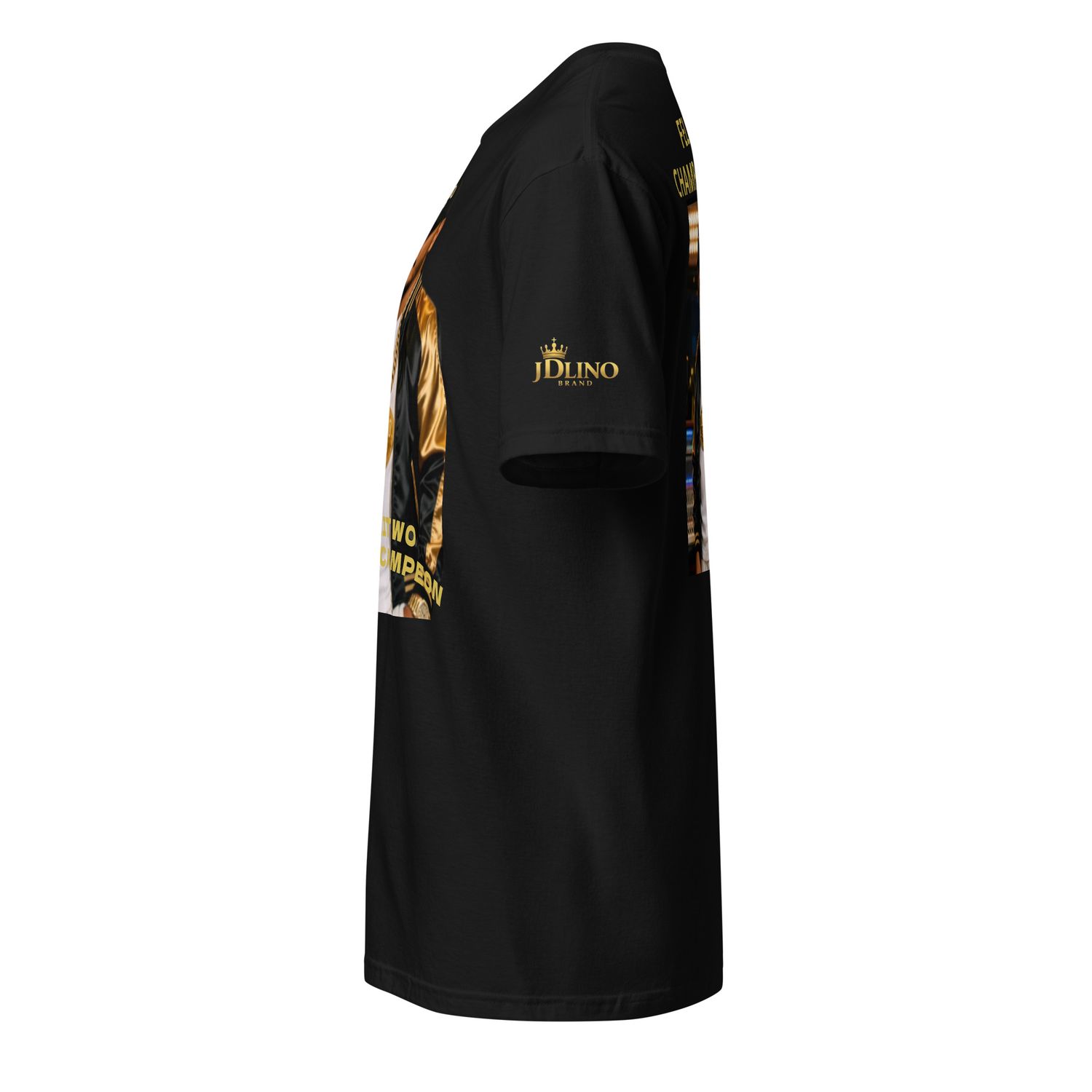 JDLINO BRAND / FELITWO G/B Short-Sleeve Unisex T-Shirt