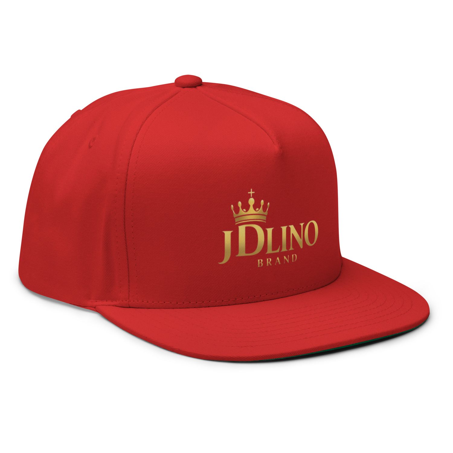 JDLINO BRAND R/G Flat Bill Cap