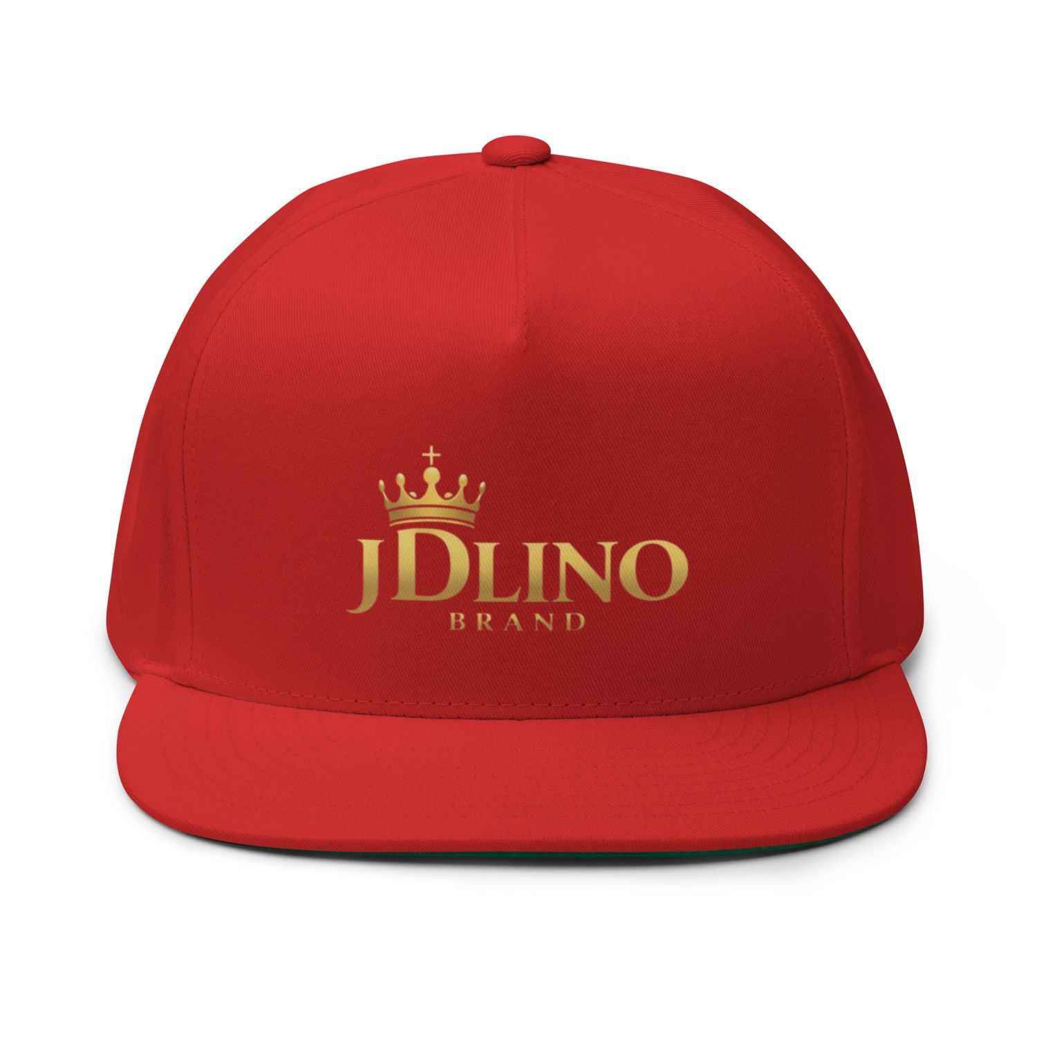 JDLINO BRAND R/G Flat Bill Cap