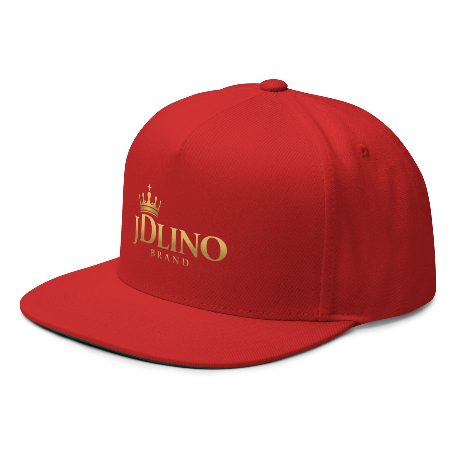 JDLINO BRAND R/G Flat Bill Cap