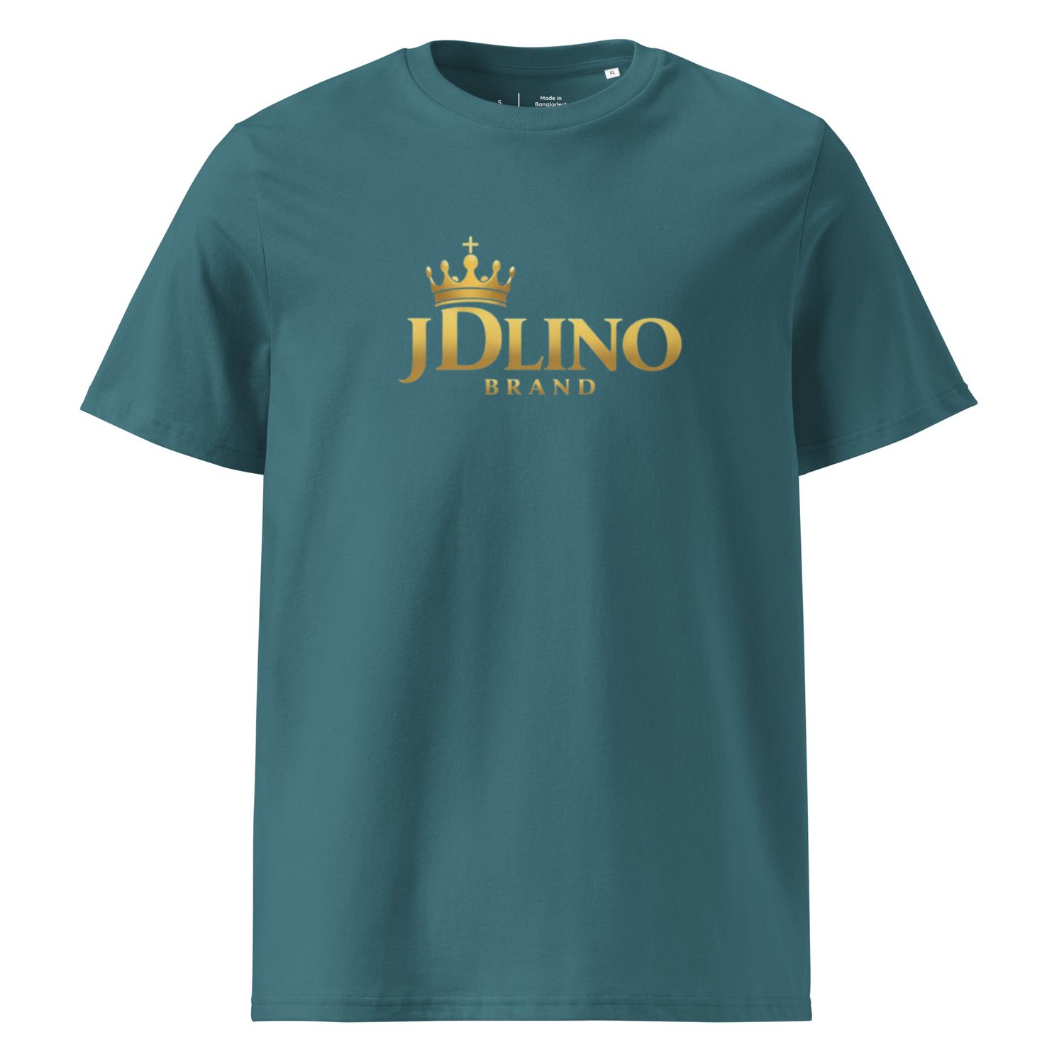 JDLINO BRAND T/G Unisex Organic Cotton Creator 2.0 T-Shirt