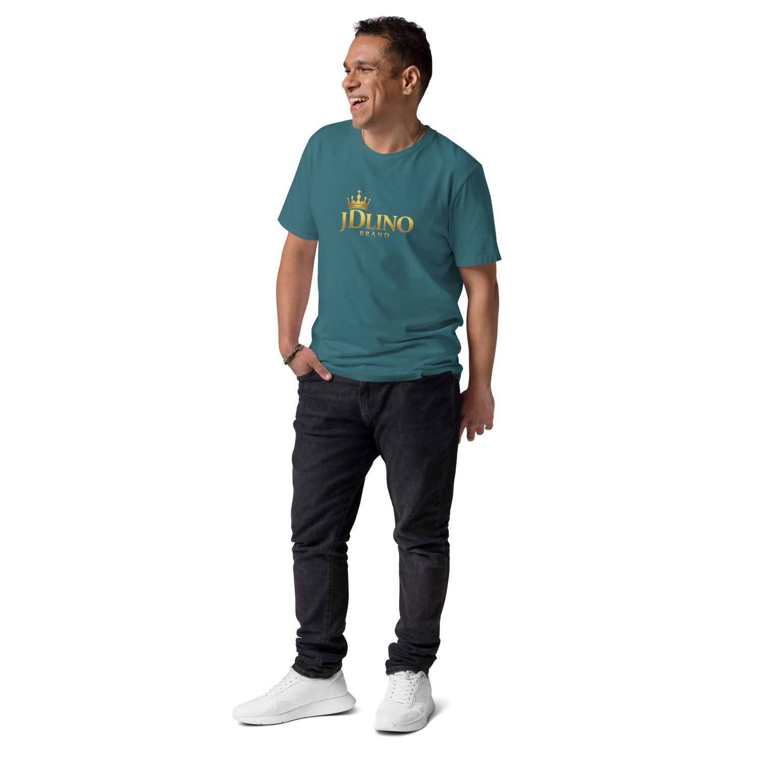JDLINO BRAND T/G Unisex Organic Cotton Creator 2.0 T-Shirt