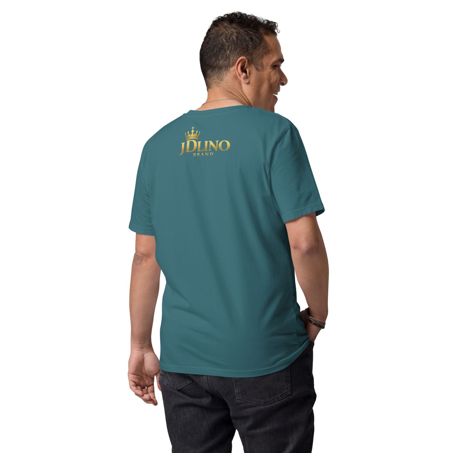 JDLINO BRAND T/G Unisex Organic Cotton Creator 2.0 T-Shirt