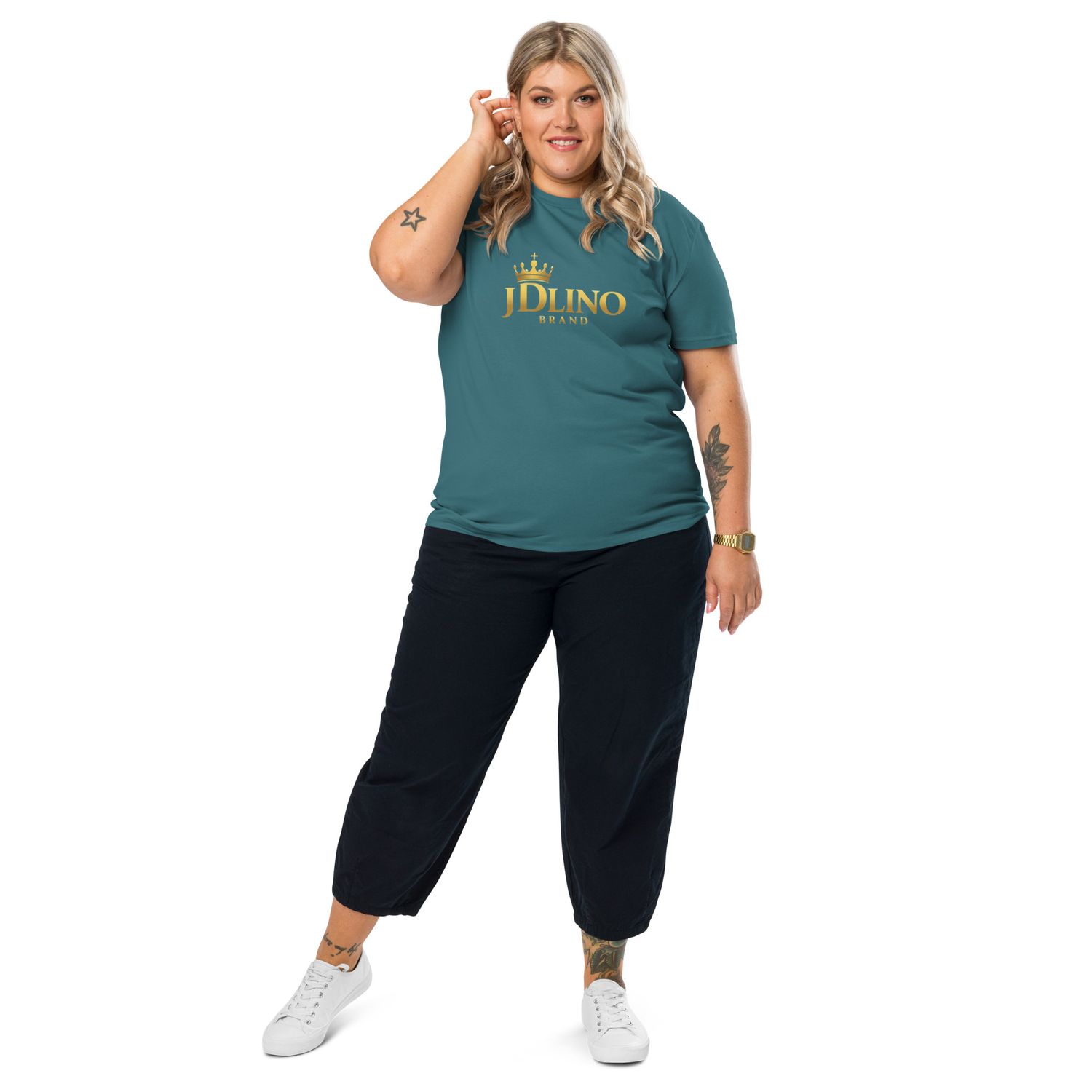 JDLINO BRAND T/G Unisex Organic Cotton Creator 2.0 T-Shirt