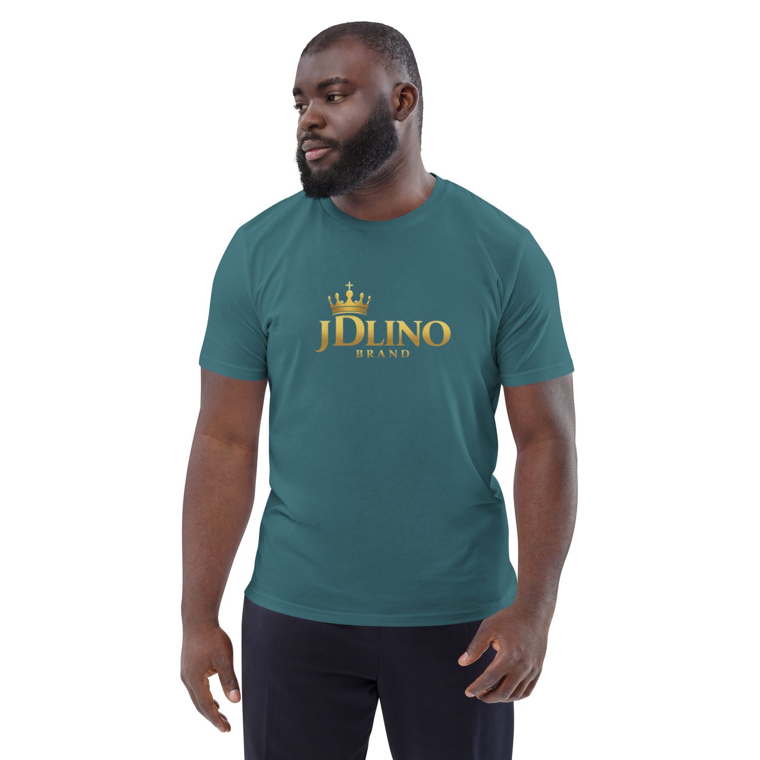 JDLINO BRAND T/G Unisex Organic Cotton Creator 2.0 T-Shirt