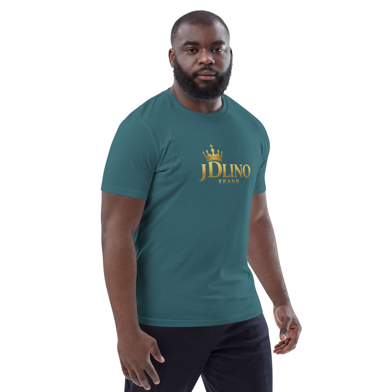 JDLINO BRAND T/G Unisex Organic Cotton Creator 2.0 T-Shirt