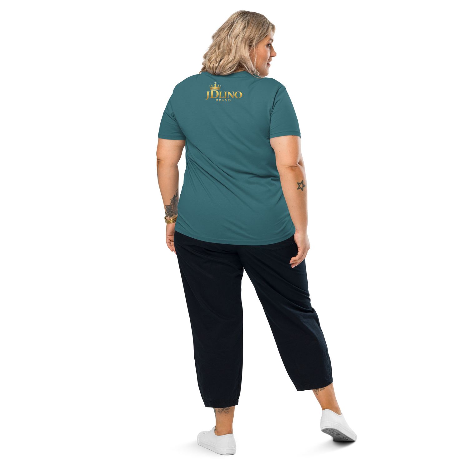 JDLINO BRAND T/G Unisex Organic Cotton Creator 2.0 T-Shirt