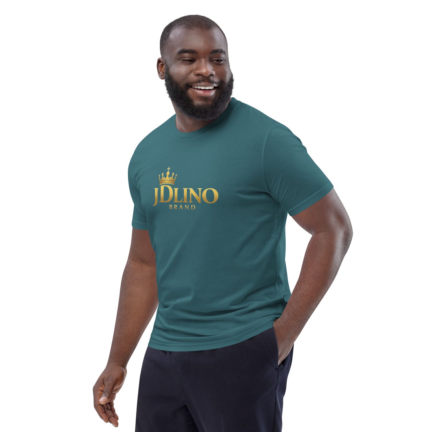 JDLINO BRAND T/G Unisex Organic Cotton Creator 2.0 T-Shirt
