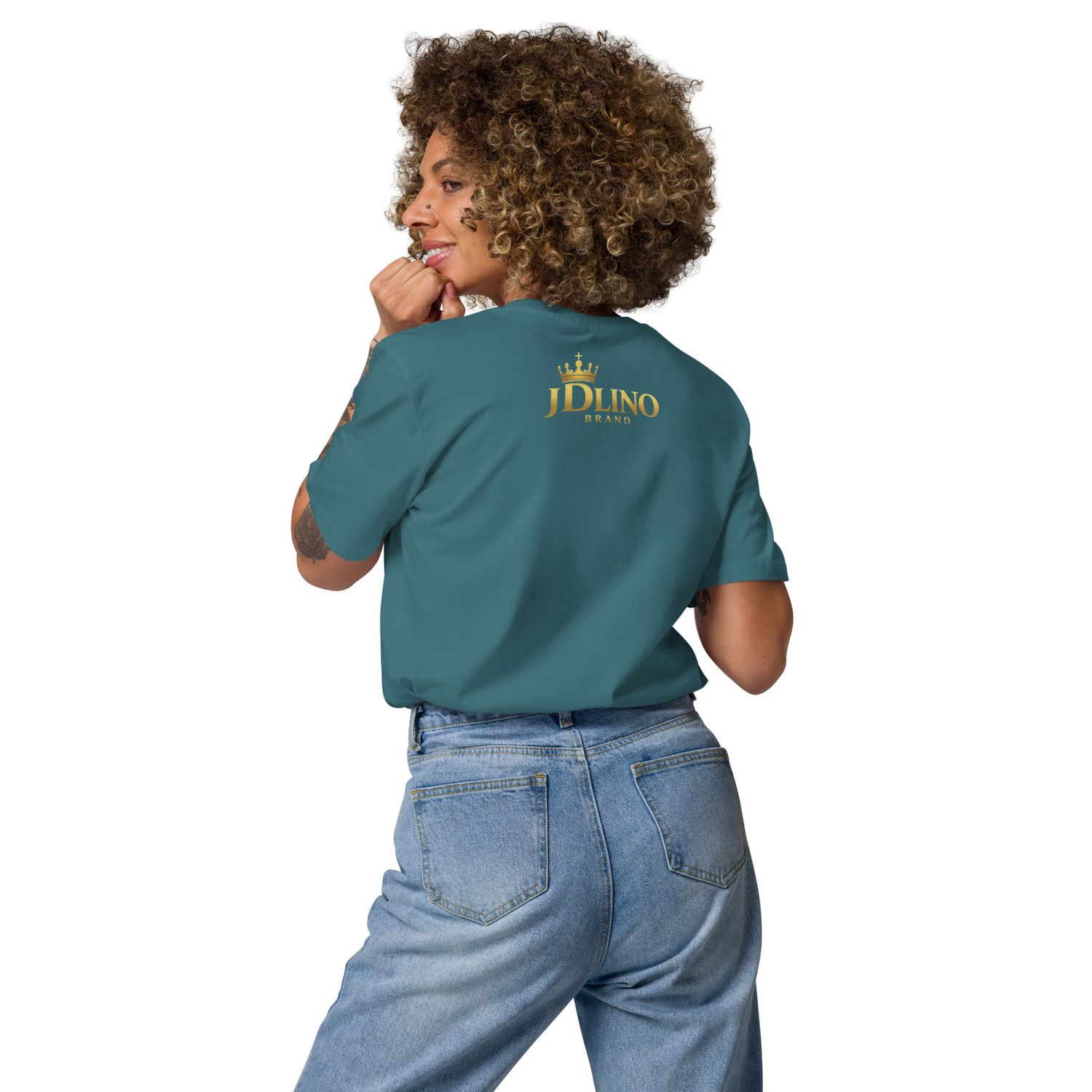 JDLINO BRAND T/G Unisex Organic Cotton Creator 2.0 T-Shirt