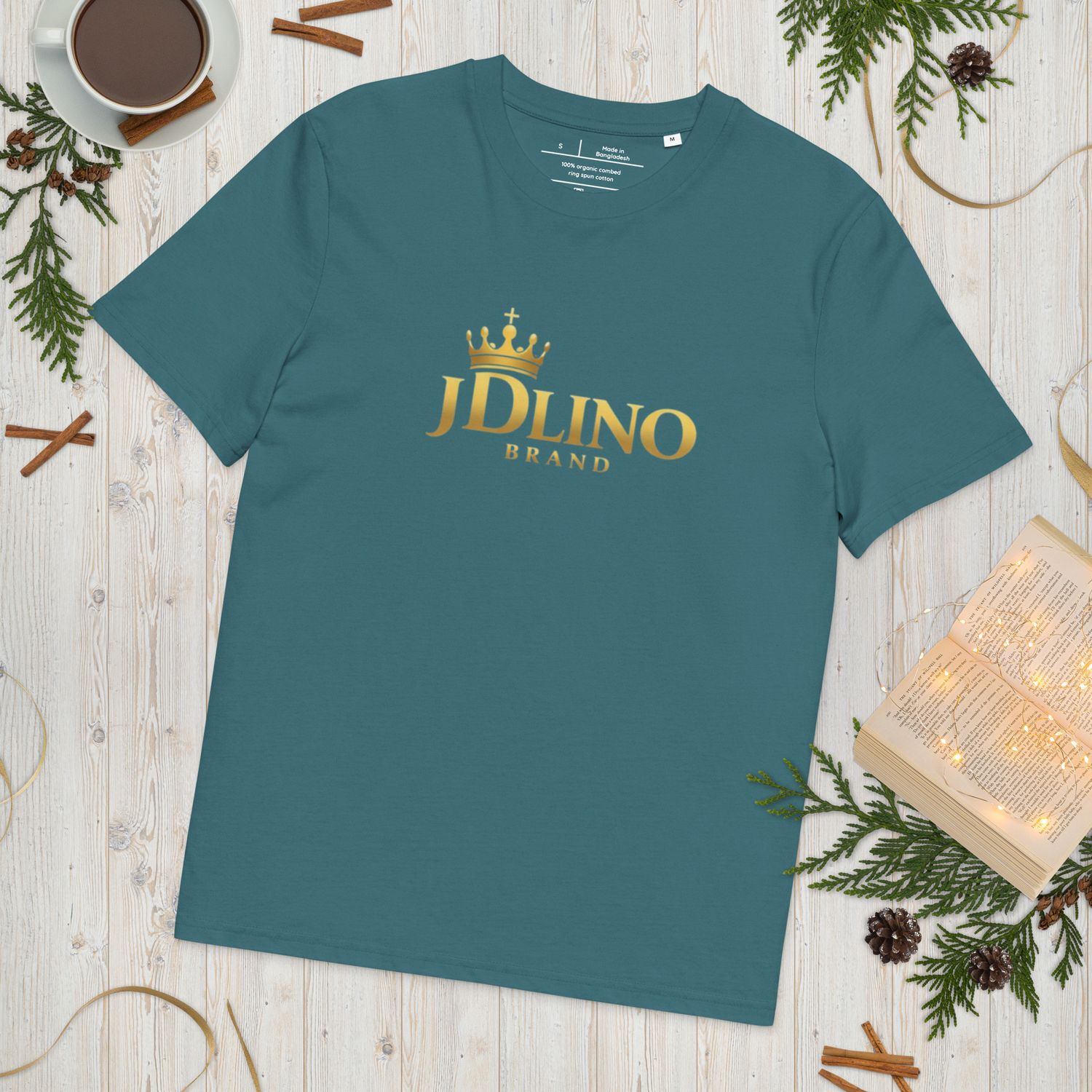 JDLINO BRAND T/G Unisex Organic Cotton Creator 2.0 T-Shirt