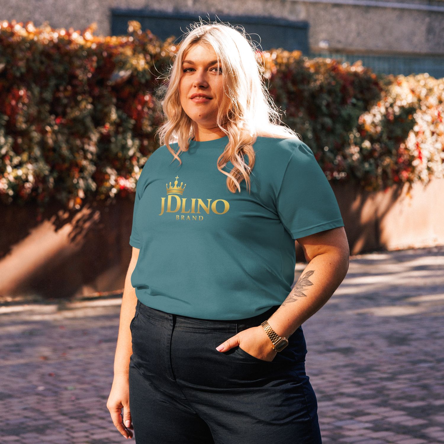 JDLINO BRAND T/G Unisex Organic Cotton Creator 2.0 T-Shirt