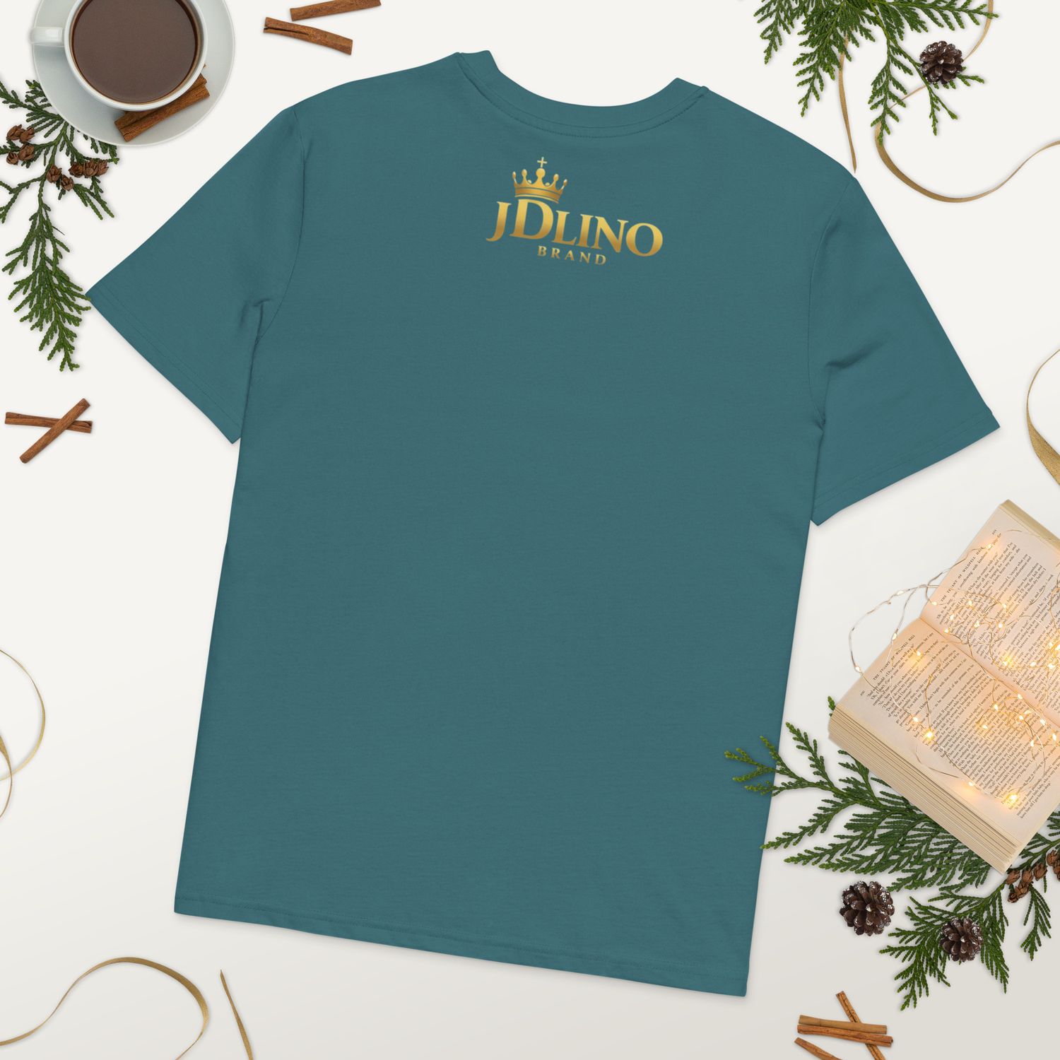 JDLINO BRAND T/G Unisex Organic Cotton Creator 2.0 T-Shirt