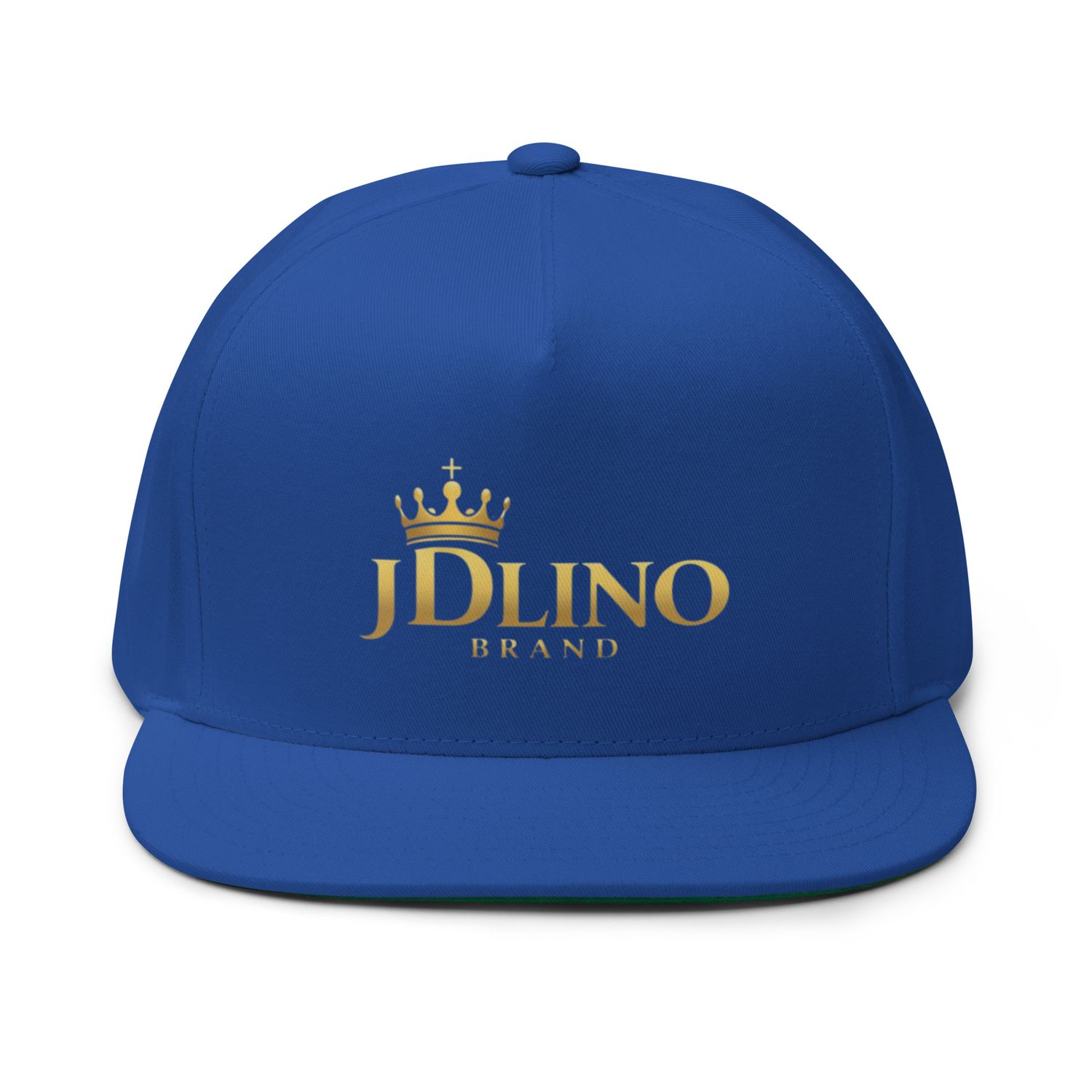 JDLINO BRAND B/G unisex Flat Bill Cap