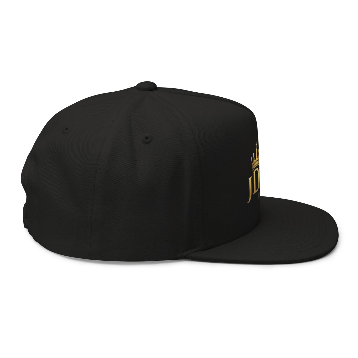JDLINO BRAND B/G Unisex Flat Bill Cap